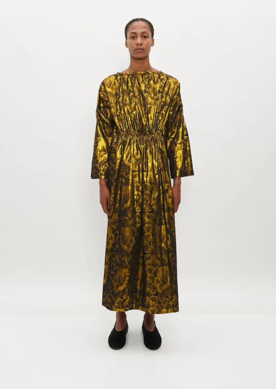 Jaipur Dress — Gold and Black sold by La Garconne