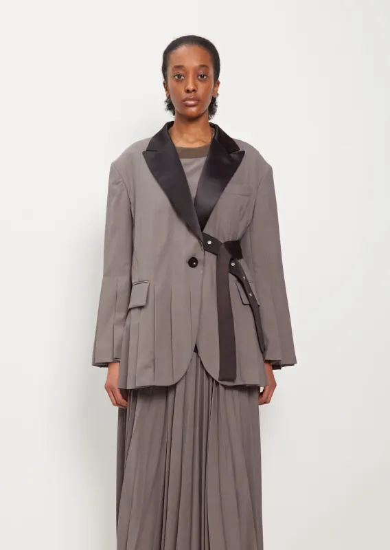 Suiting Jacket made by Sacai