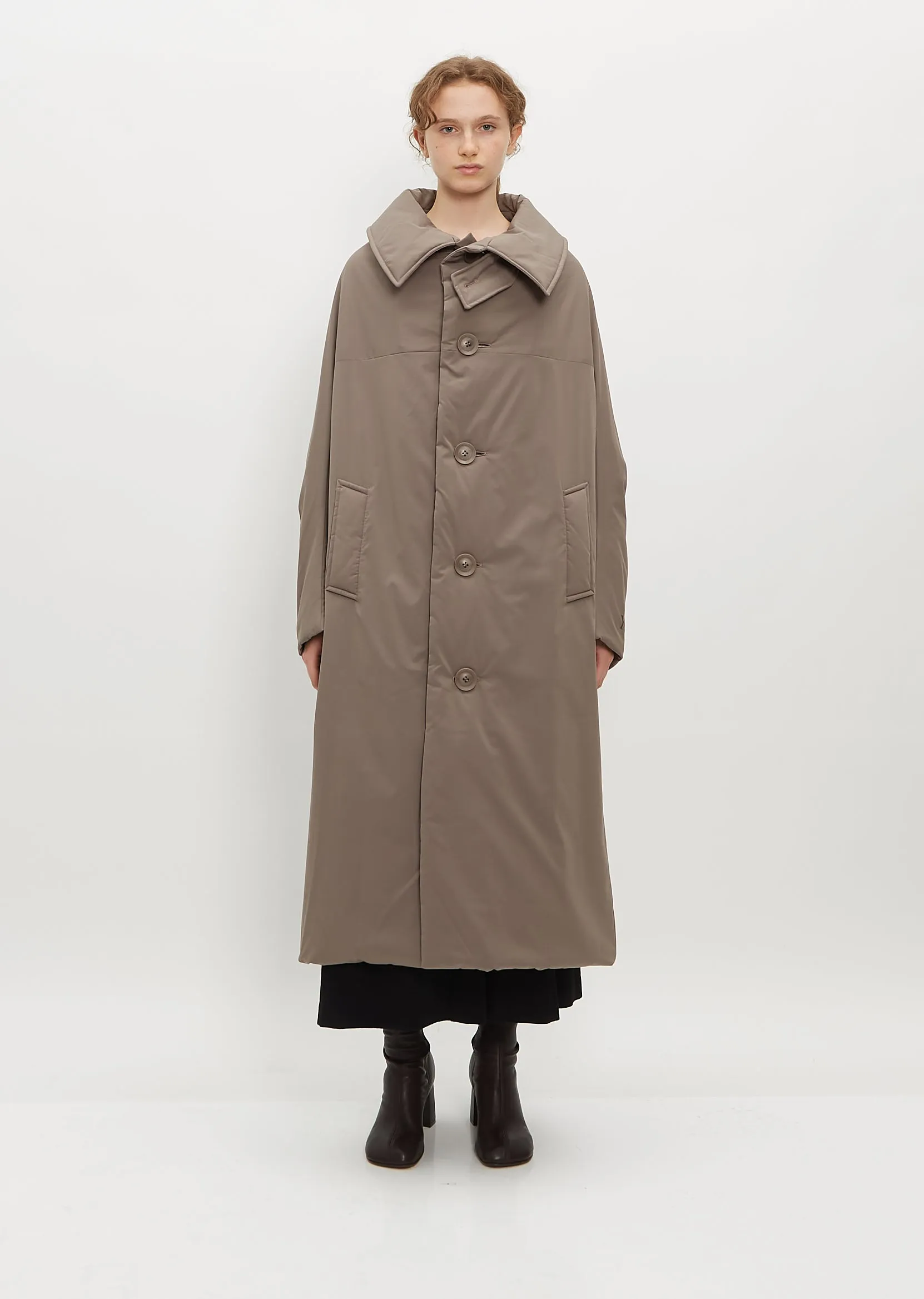 Long Cape Coat sold by La Garconne