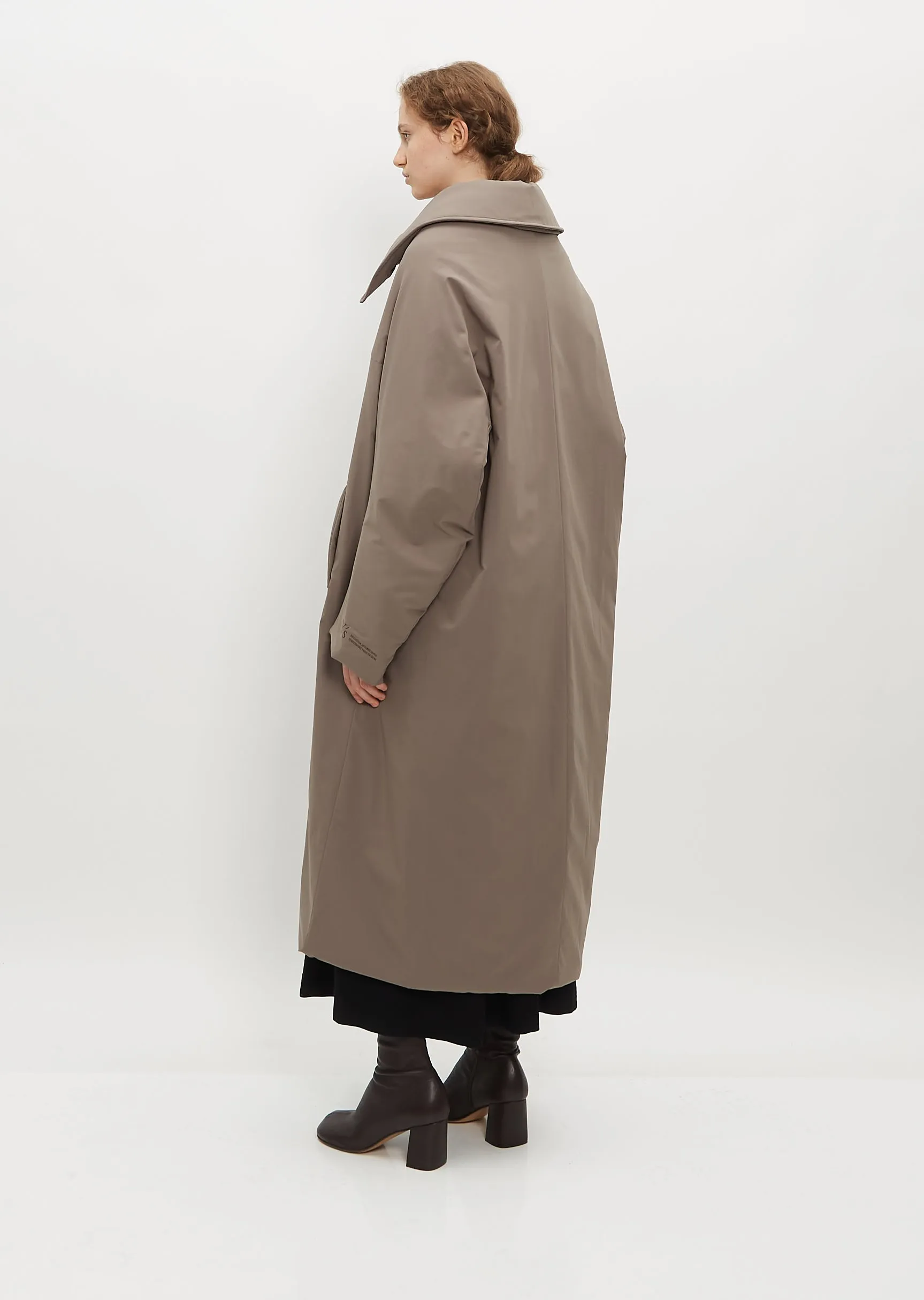 Long Cape Coat sold by La Garconne product image thumbnail 3