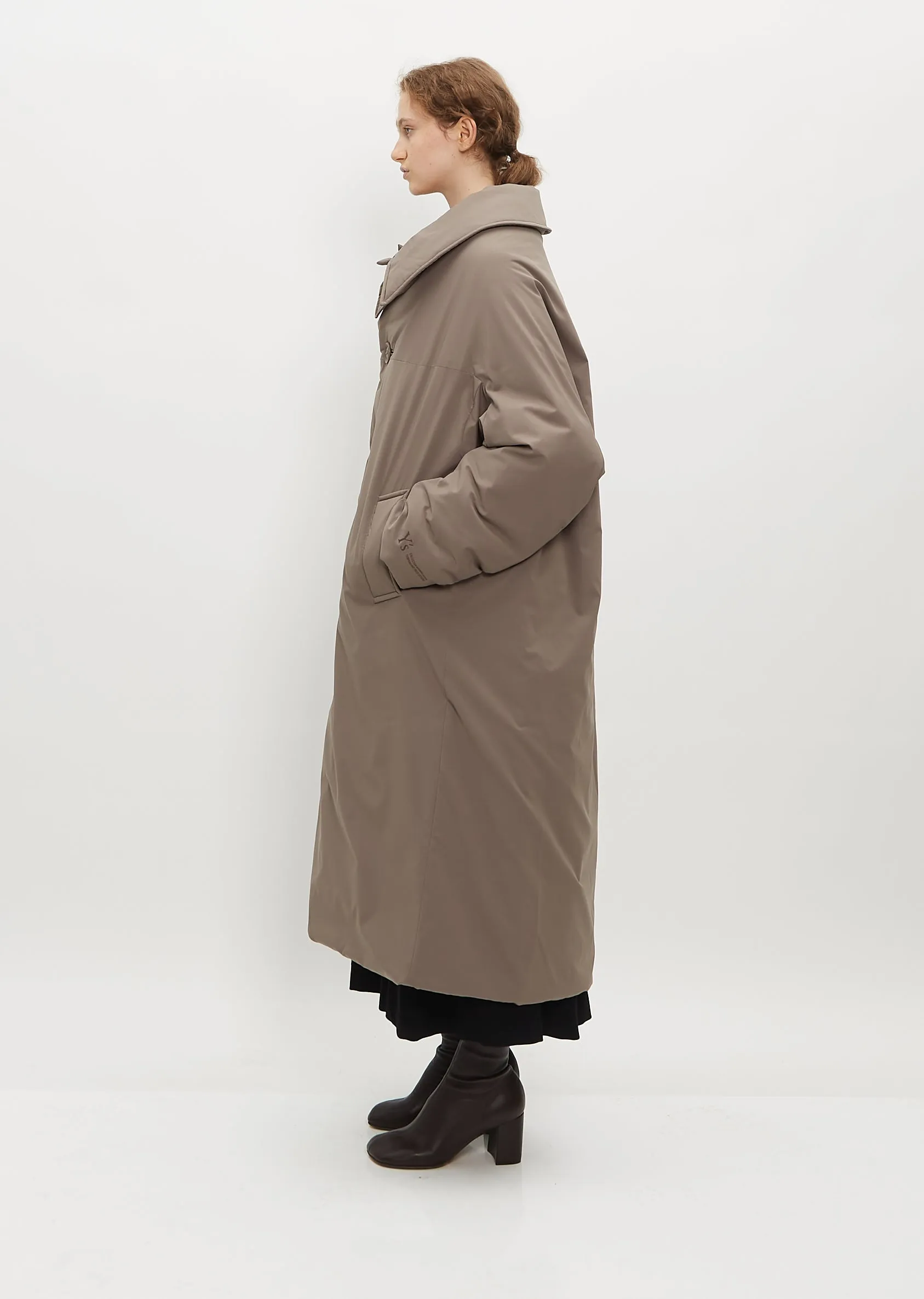 Long Cape Coat sold by La Garconne product image thumbnail 2