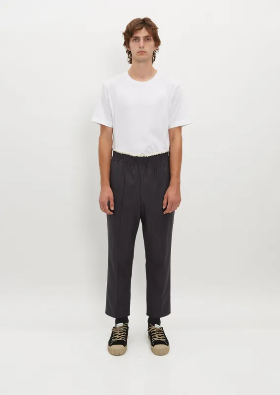 Grandma Wool Pants sold by La Garconne