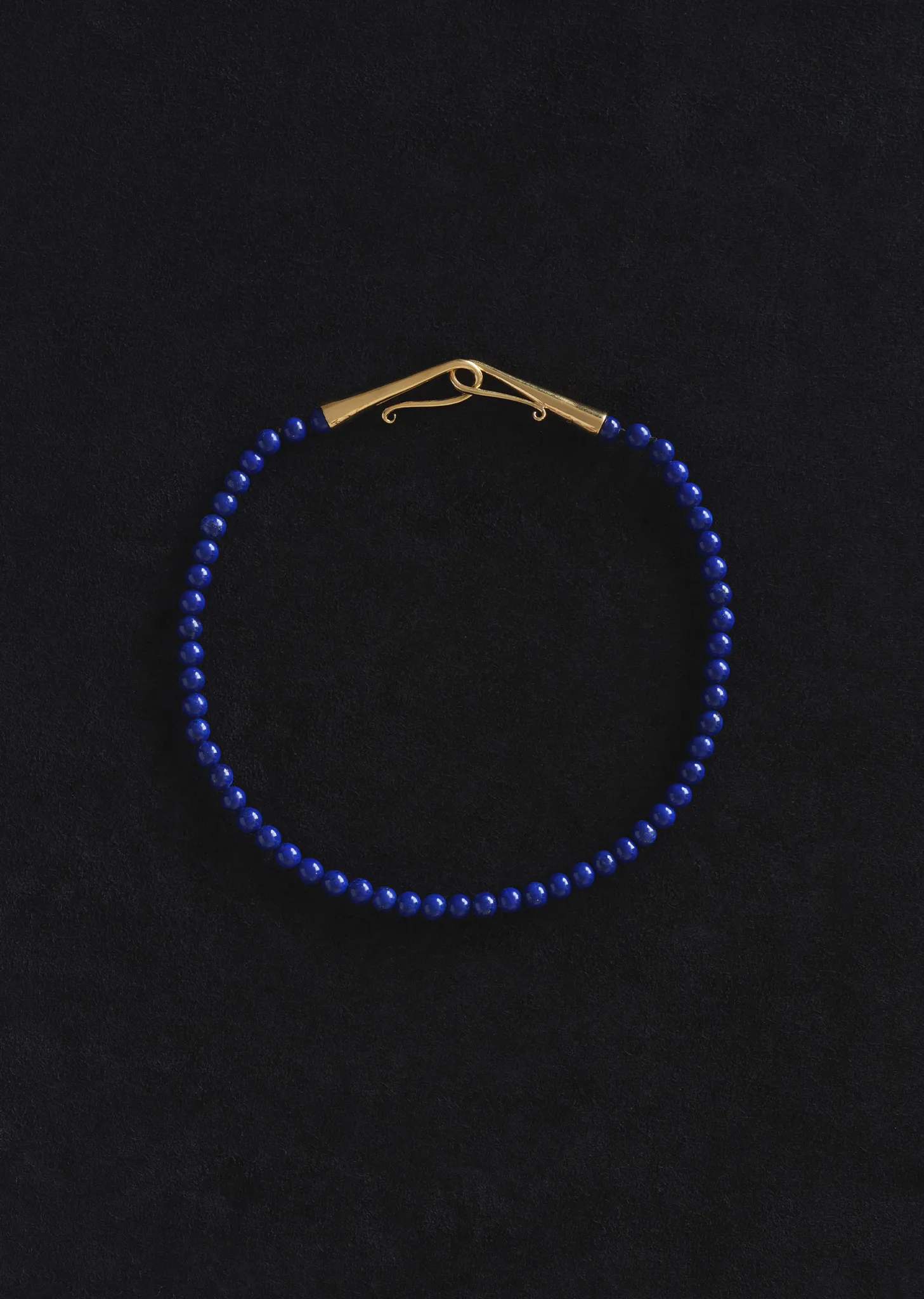 Grecian Collar — Lapis sold by La Garconne product image thumbnail 2