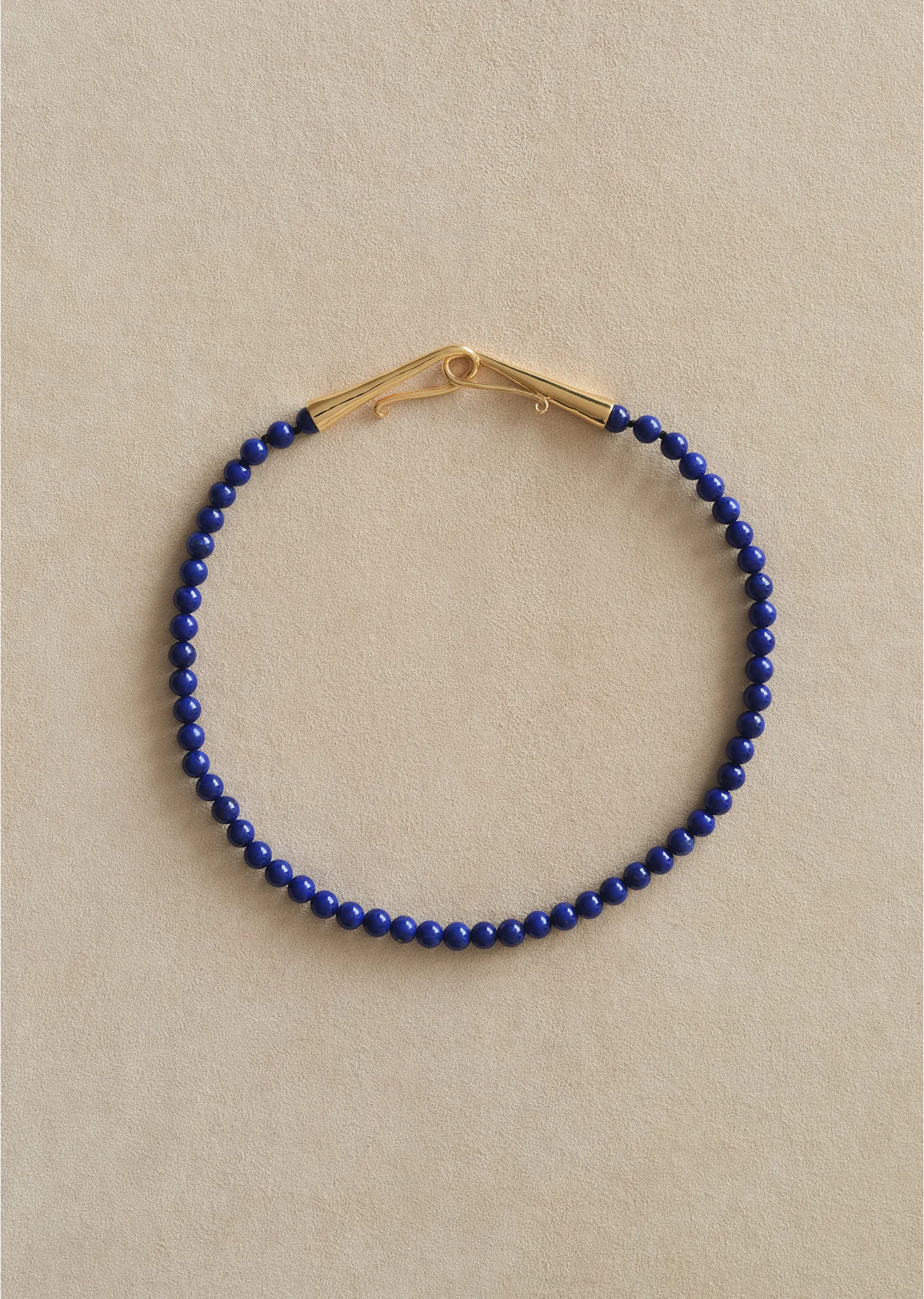 Grecian Collar — Lapis sold by La Garconne product image thumbnail 3
