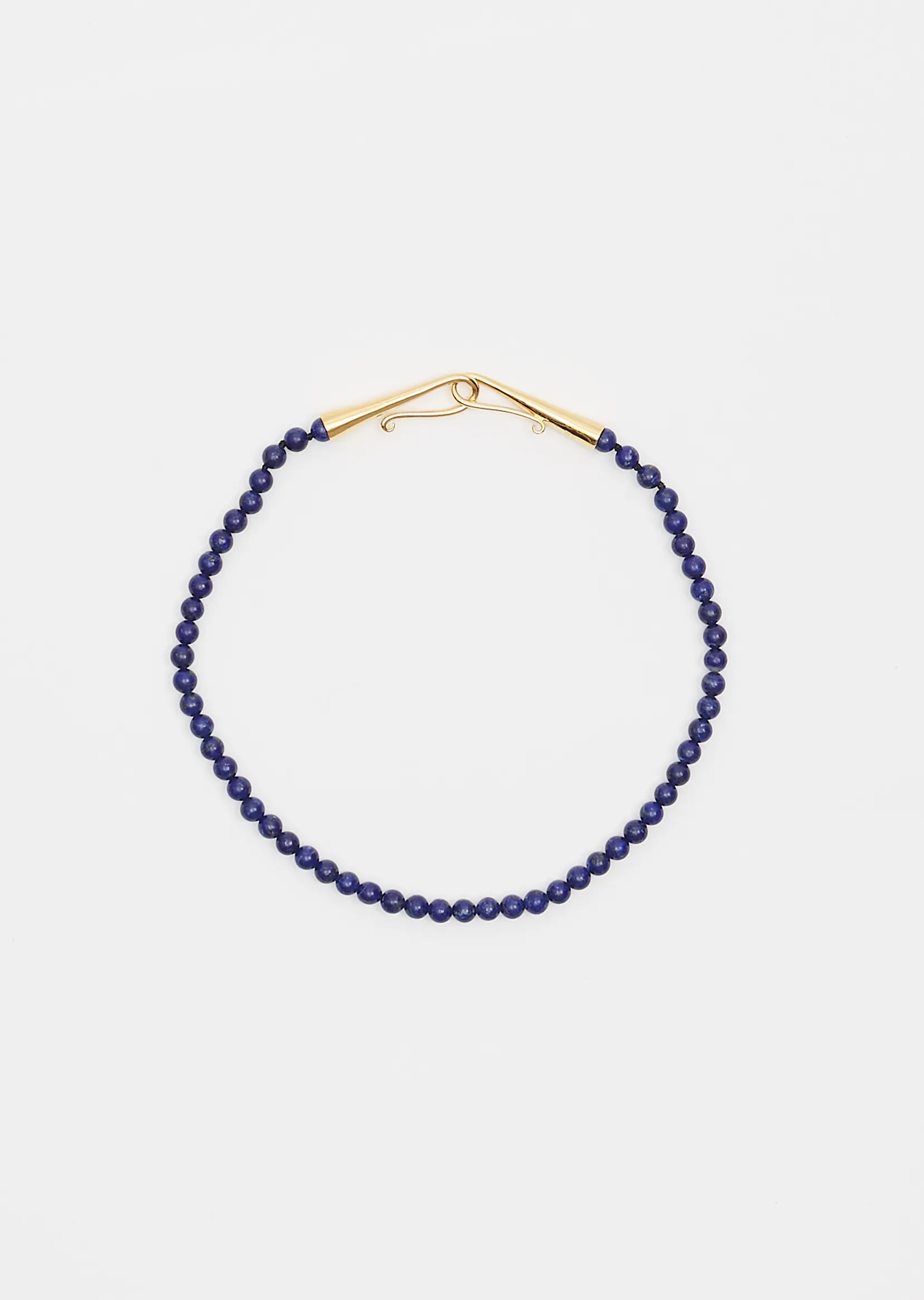 Grecian Collar — Lapis sold by La Garconne