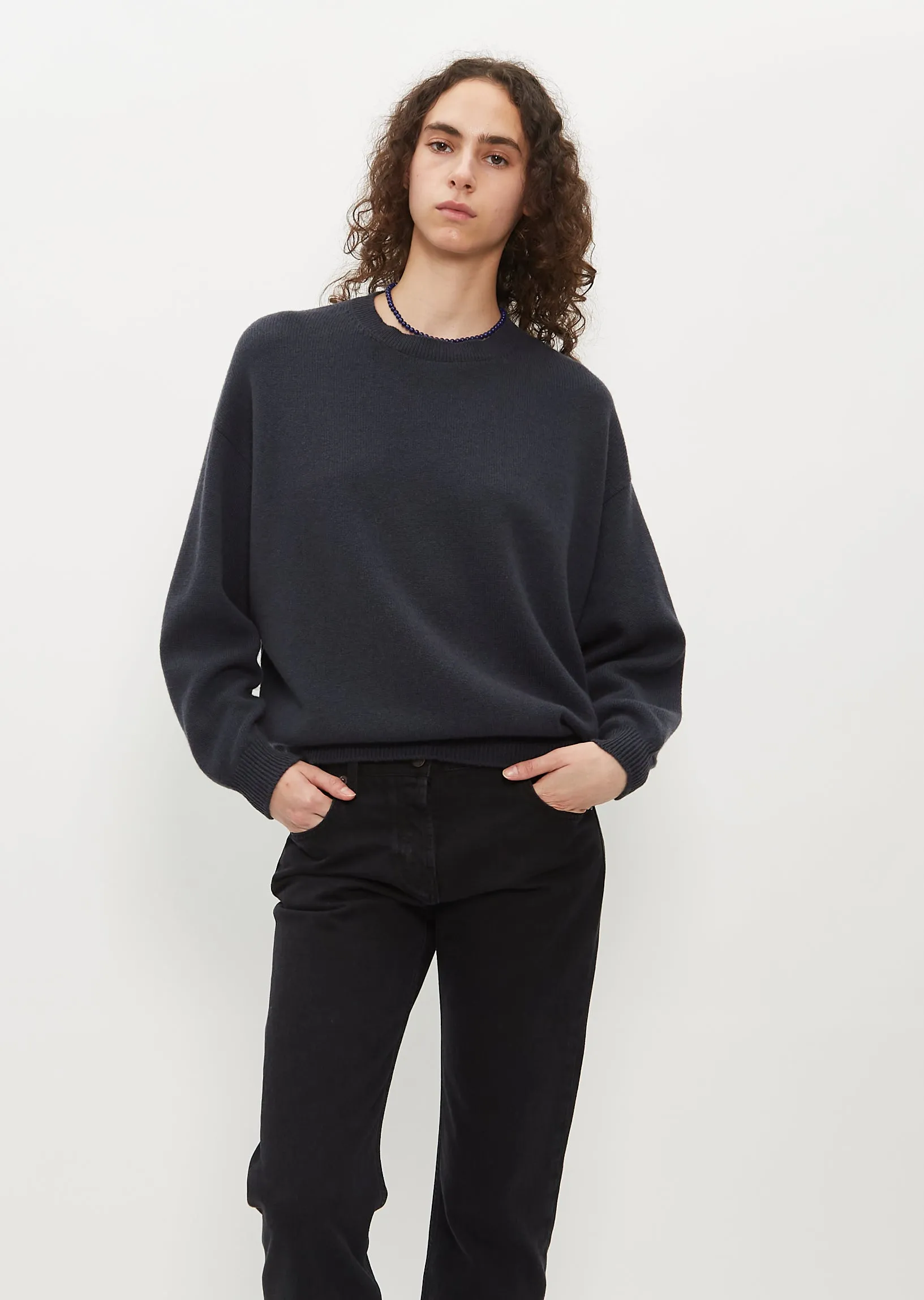 Grecian Collar — Lapis sold by La Garconne product image thumbnail 4