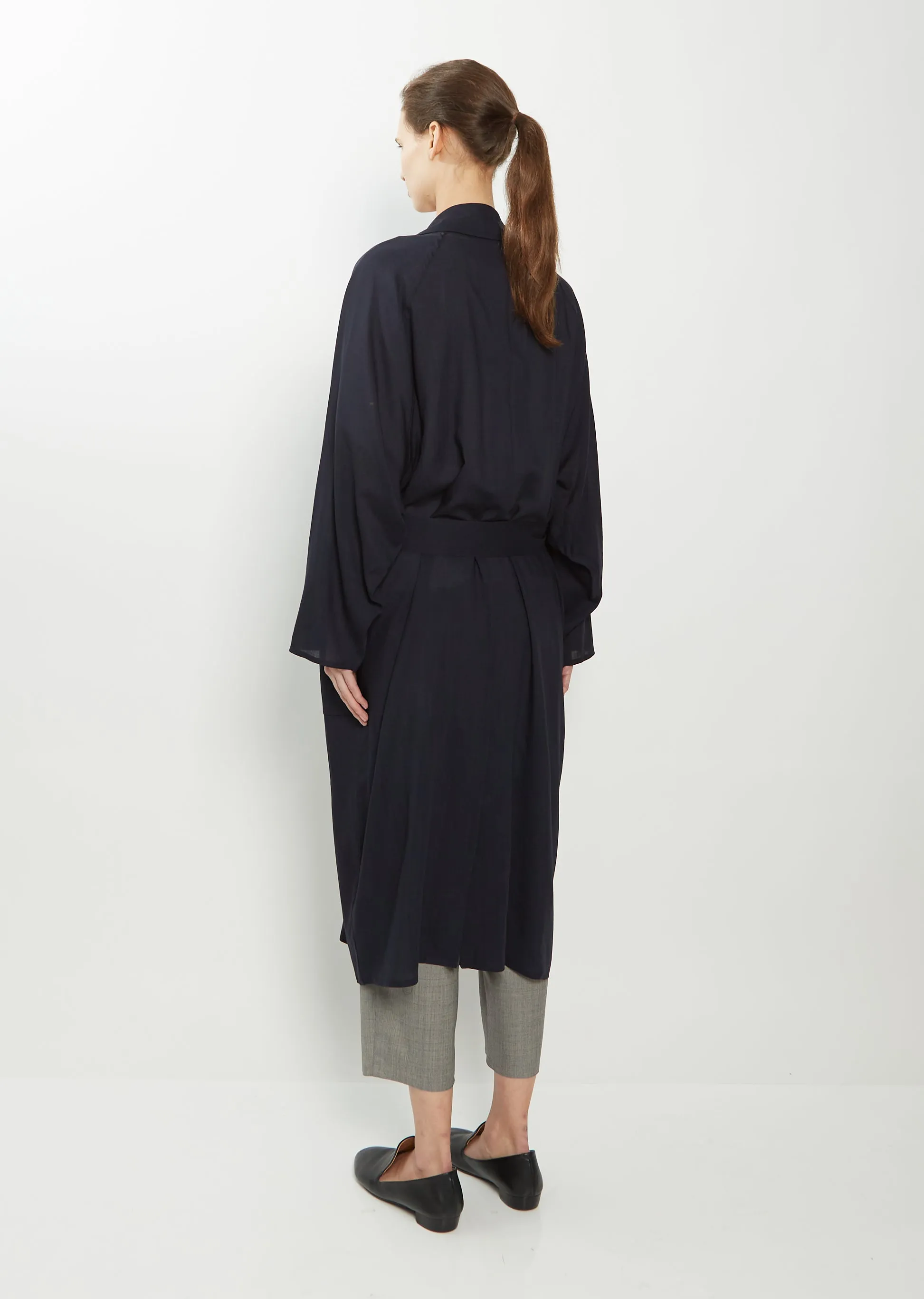 Oversized Trench Wool Coat sold by La Garconne product image thumbnail 3