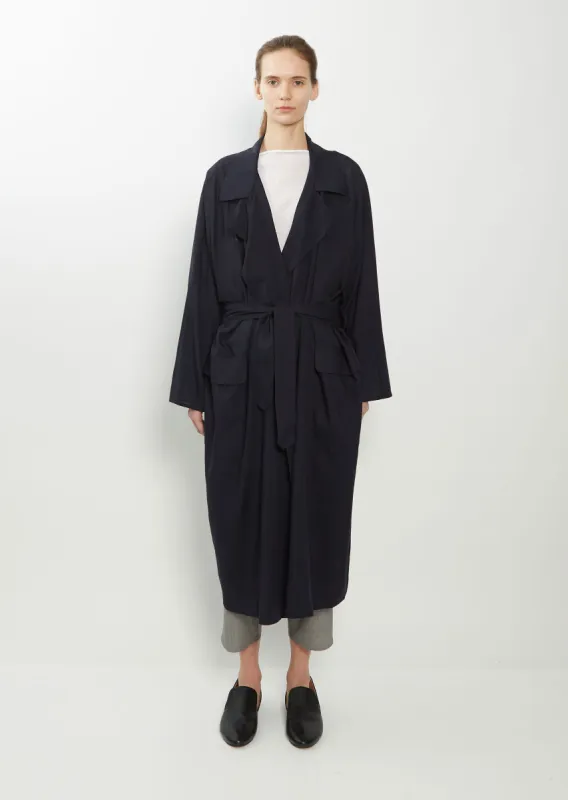 Oversized Trench Wool Coat sold by La Garconne