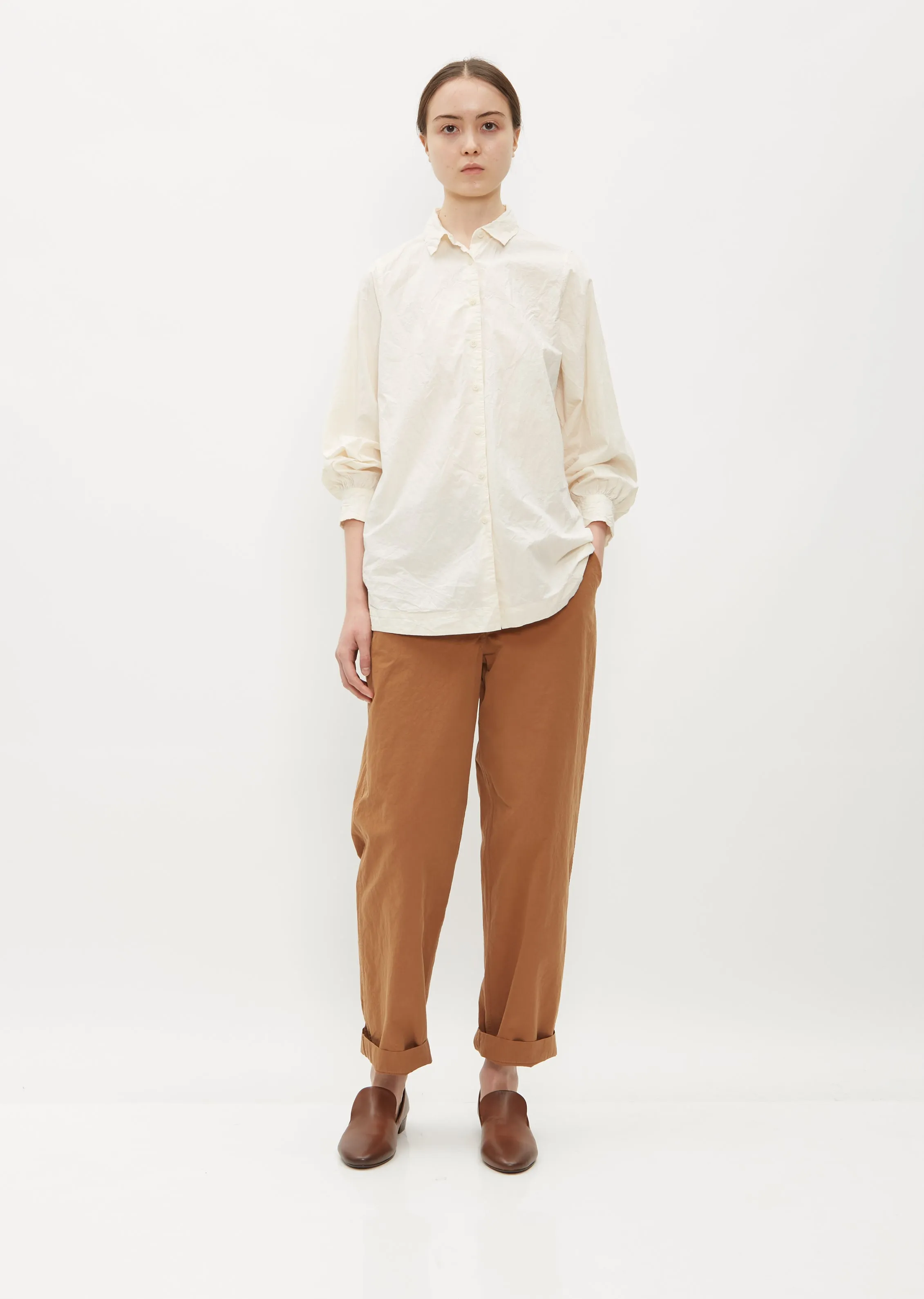 Atoll Long Sleeve Shirt sold by La Garconne product image thumbnail 5