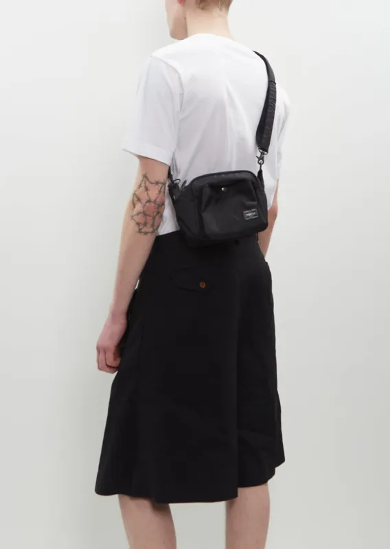 Nylon Twill Porter Bag sold by La Garconne