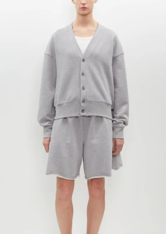 Sweatshirt Cardigan sold by La Garconne