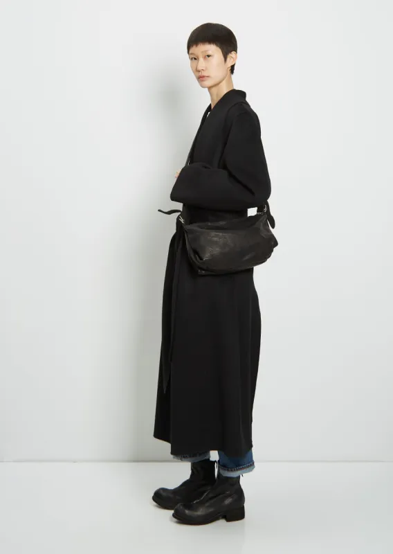 Leather Crossbody Bag sold by La Garconne