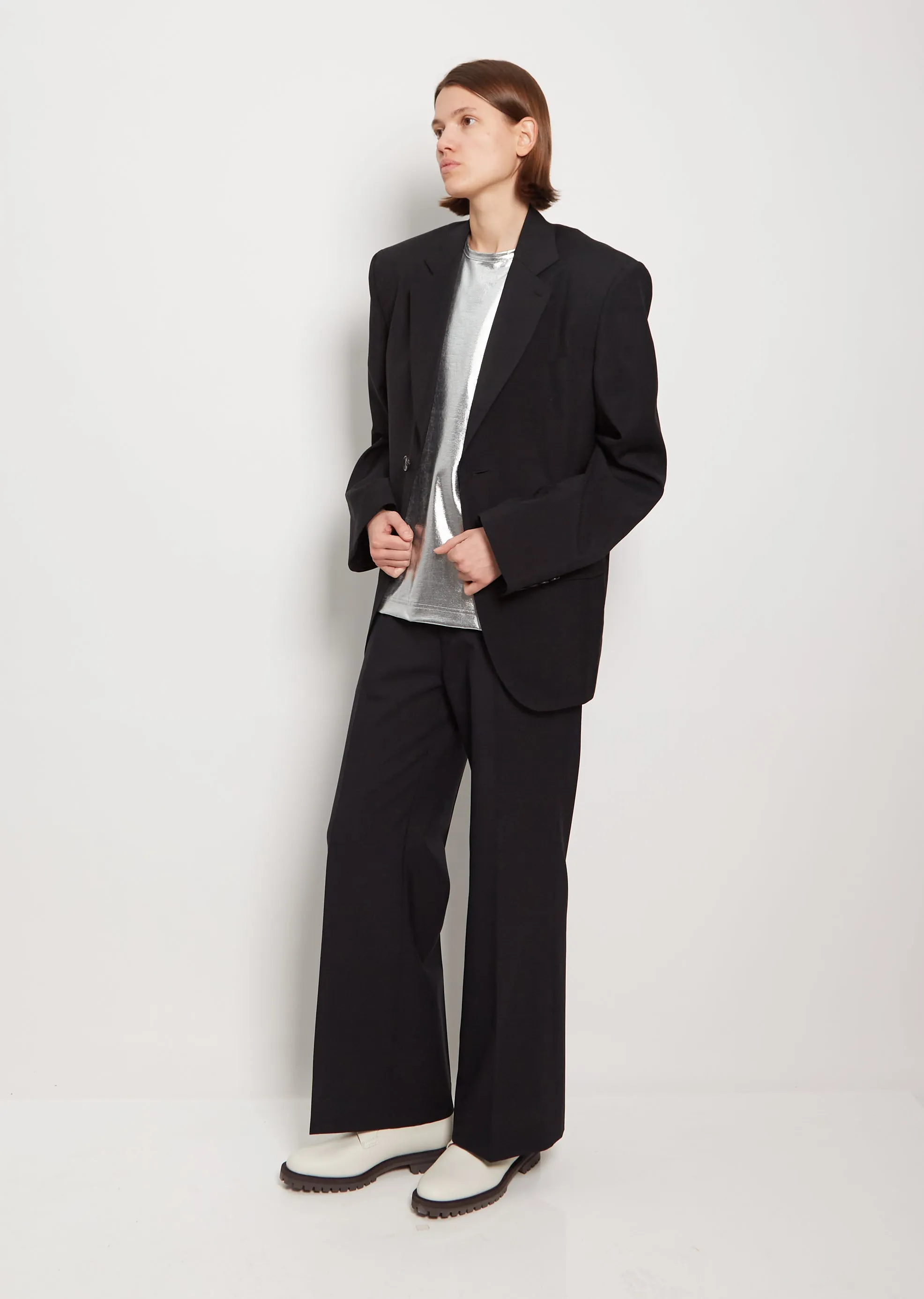 Wool Mohair Jacket sold by La Garconne product image thumbnail 4