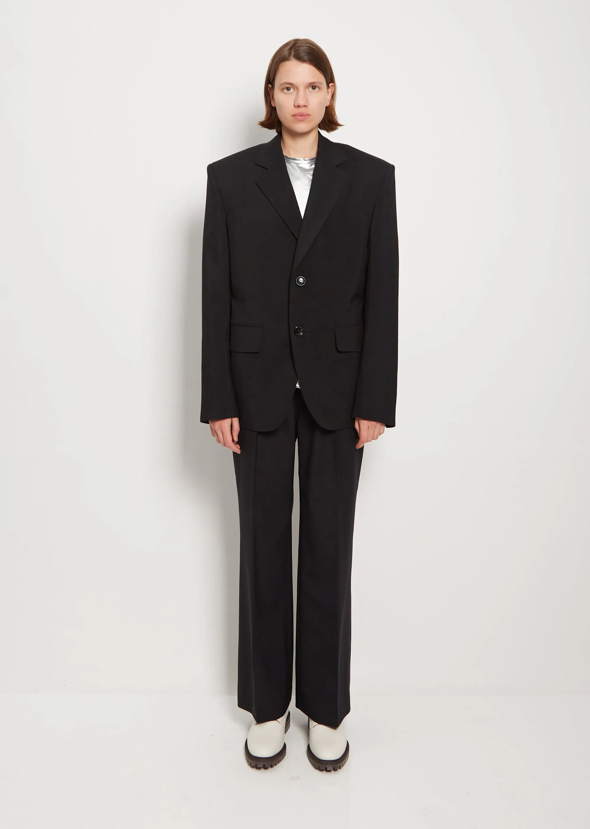 Wool Mohair Jacket sold by La Garconne