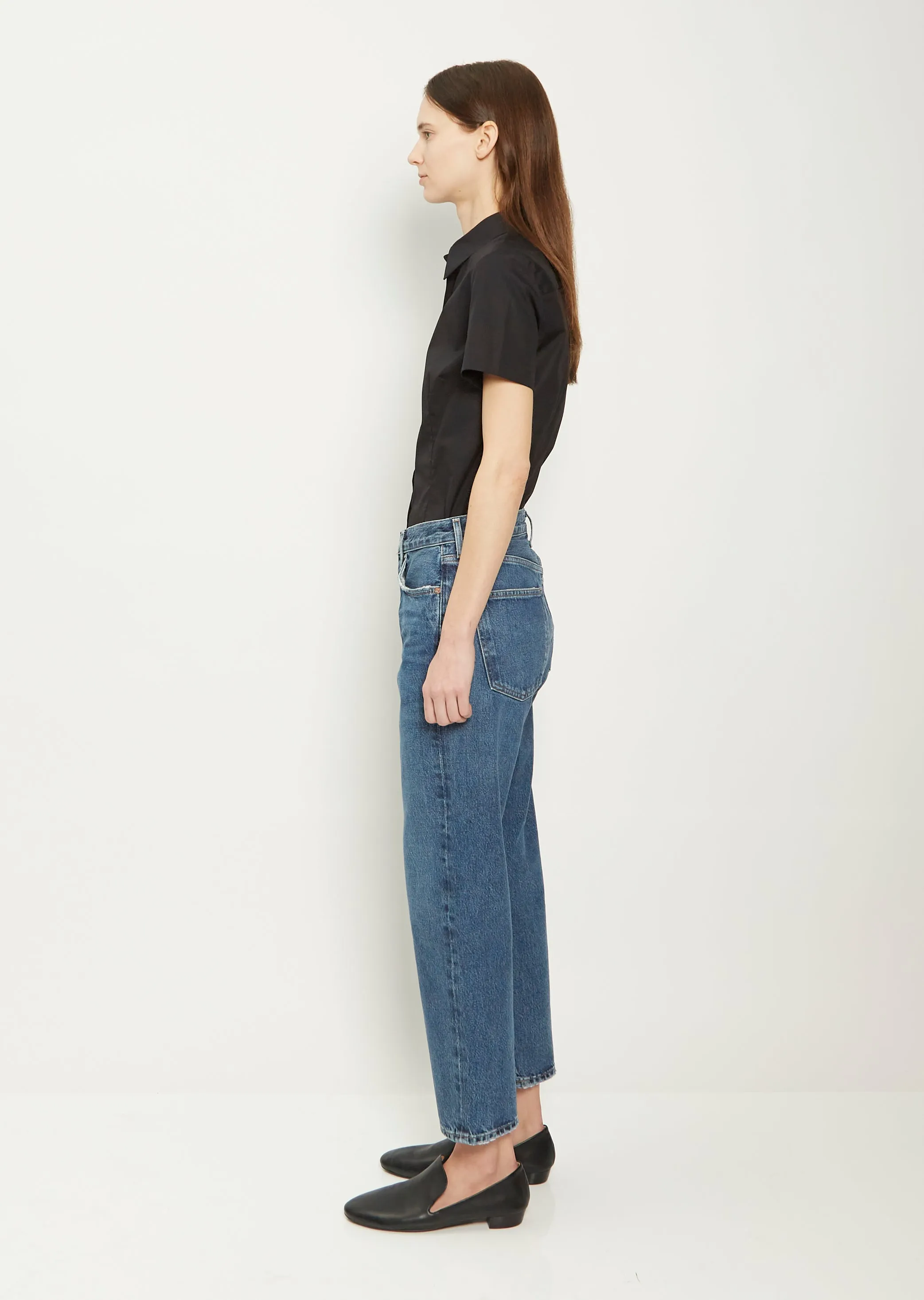 90's Crop Jean — Range sold by La Garconne product image thumbnail 2