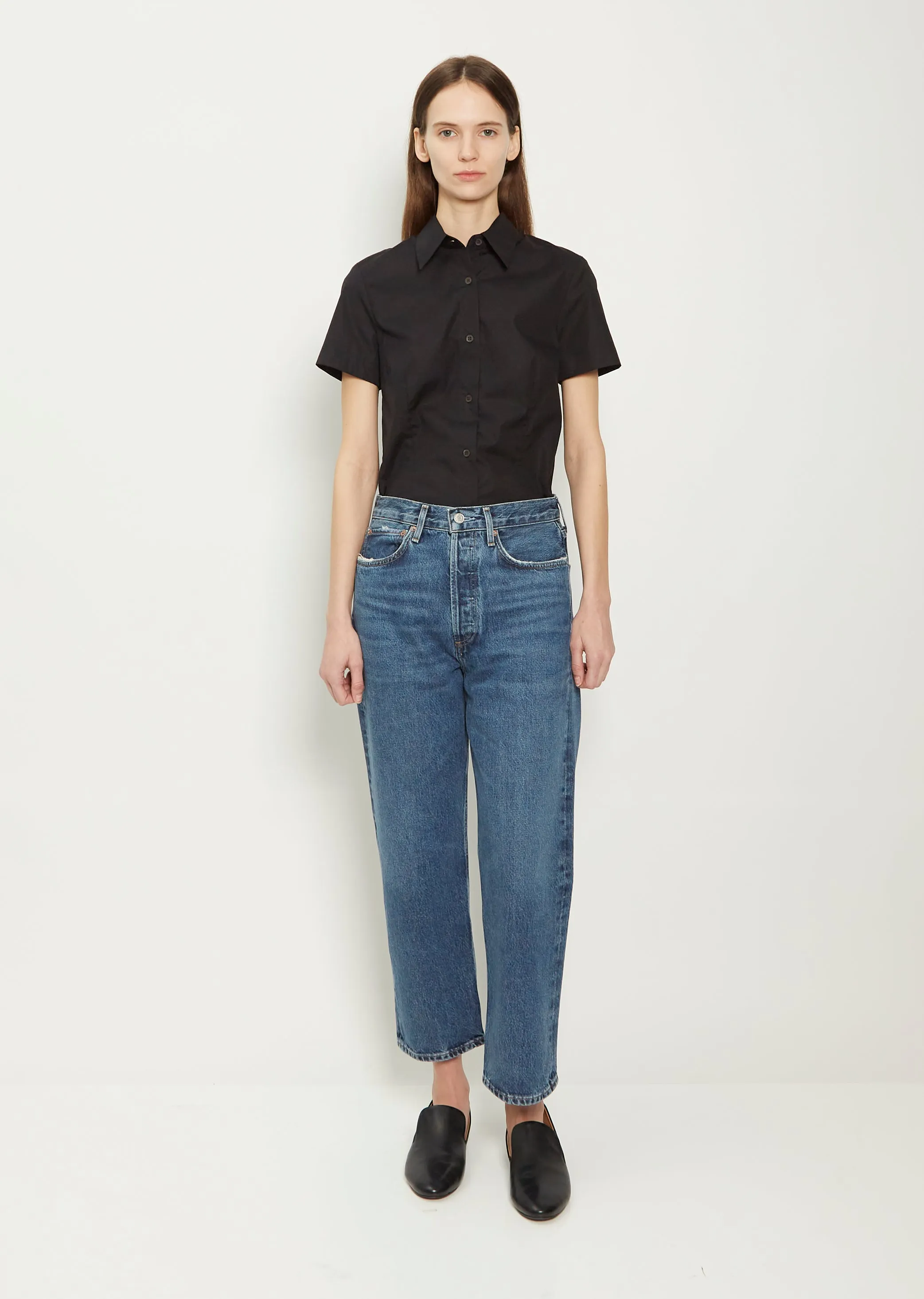 90's Crop Jean — Range sold by La Garconne
