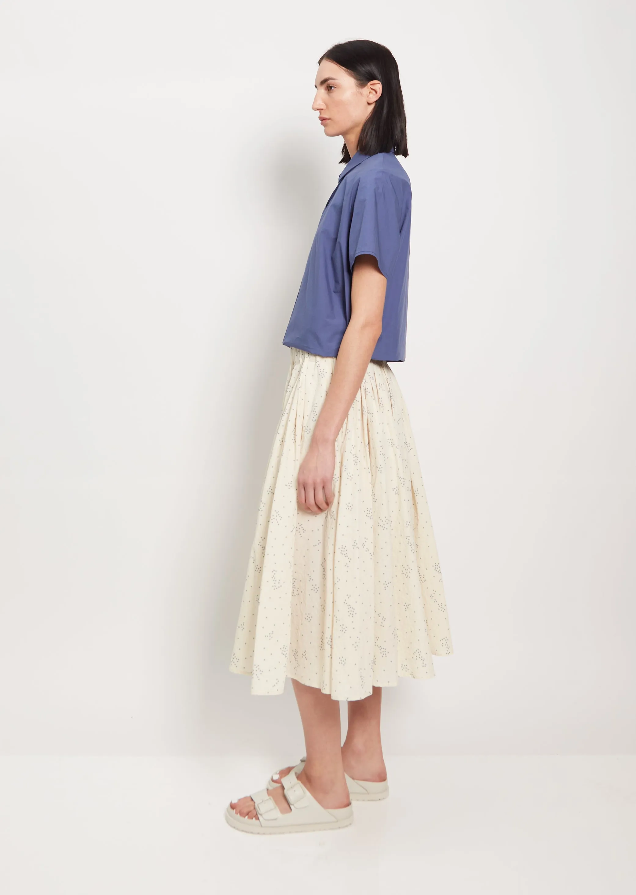 Gathered Skirt sold by La Garconne product image thumbnail 2