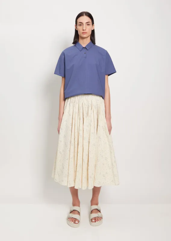 Gathered Skirt sold by La Garconne