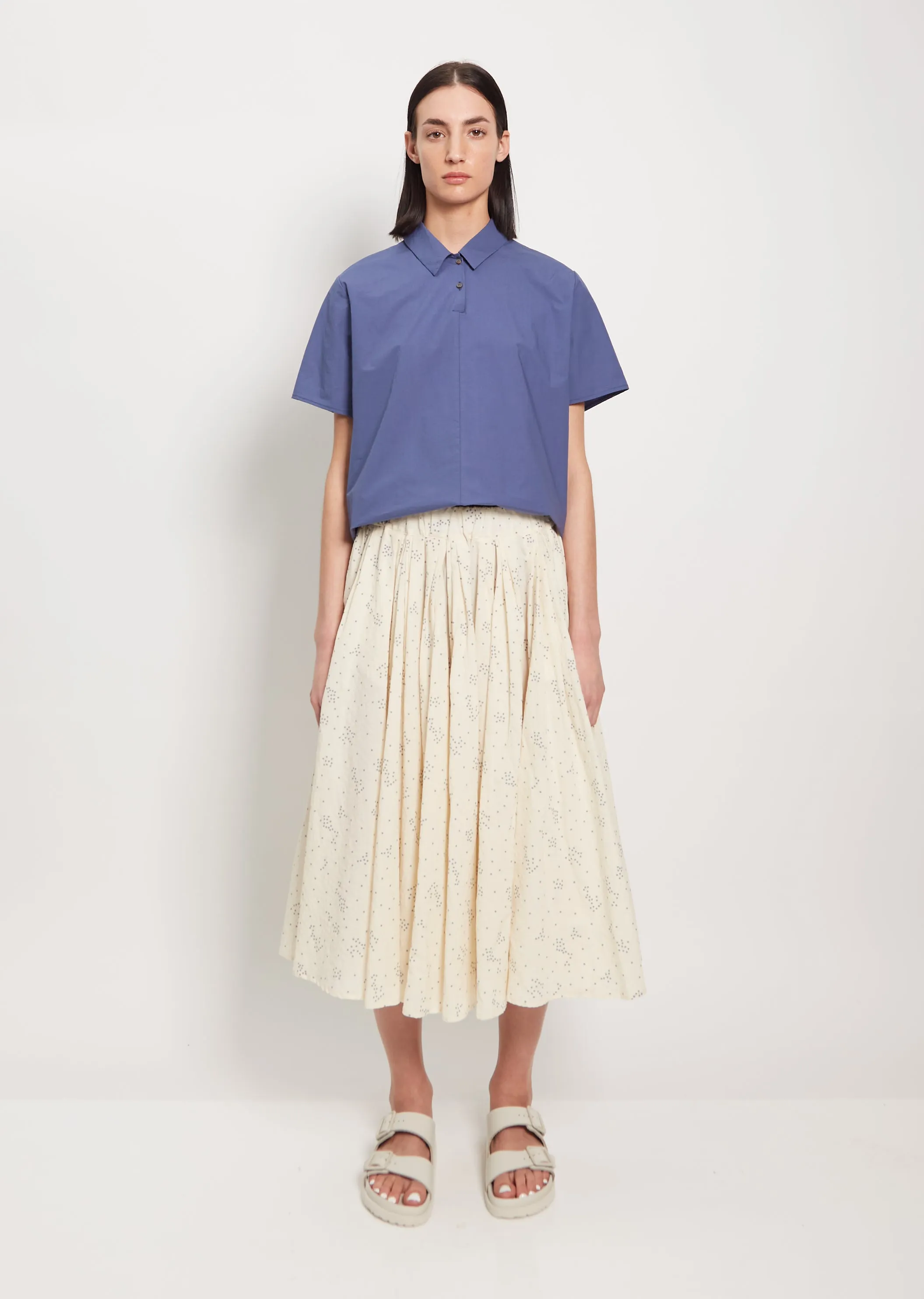 Gathered Skirt sold by La Garconne