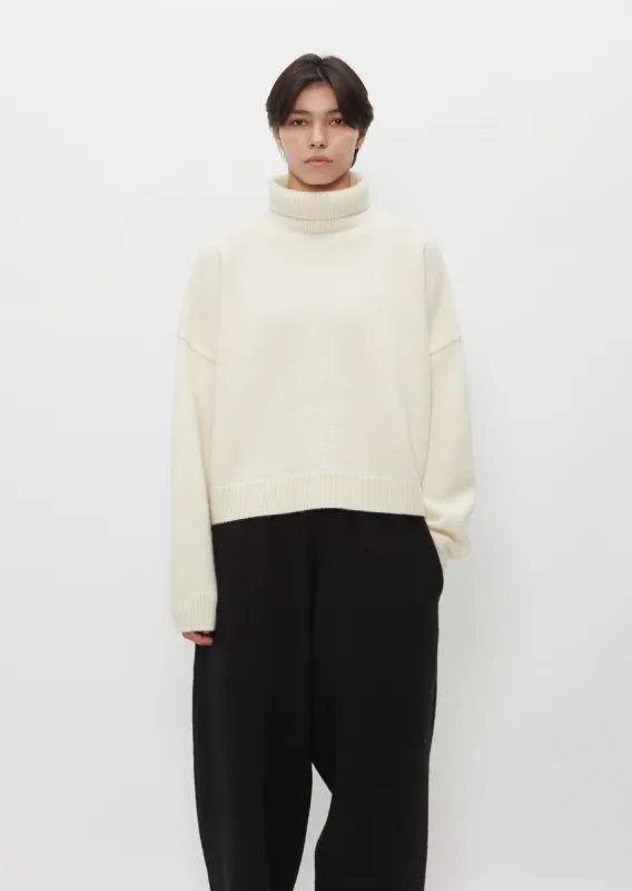 Ezio Top — Light Ivory sold by La Garconne