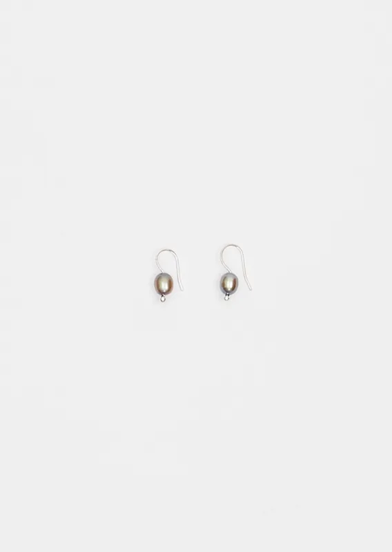 Mermaid Earrings — Green sold by La Garconne