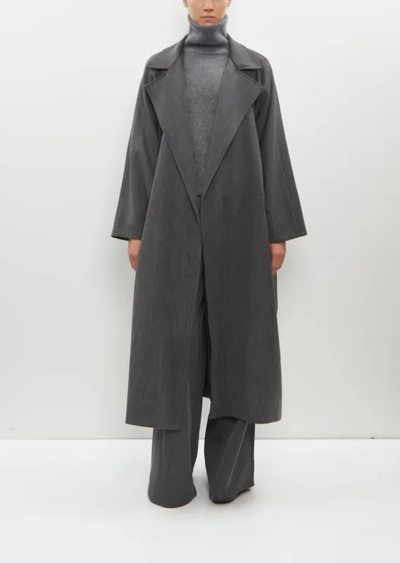 Wool Oversized Trench Coat sold by La Garconne