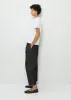 Denim Easy Pants — Black Denim sold by La Garconne