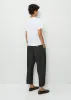 Denim Easy Pants — Black Denim sold by La Garconne