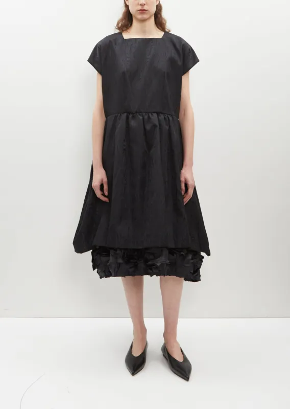 Jacquard Moire Dress sold by La Garconne