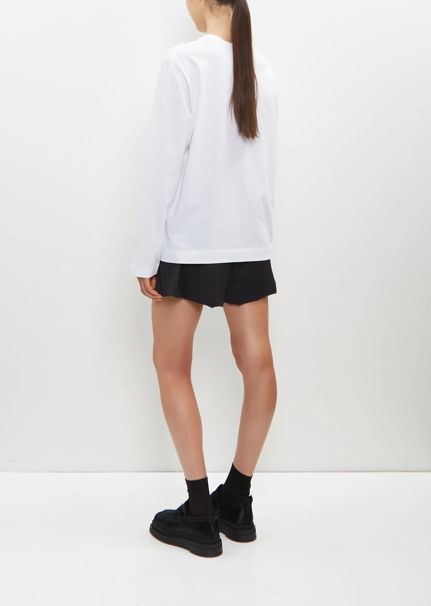 Stained Glass Print Long Sleeve T-Shirt sold by La Garconne product image thumbnail 3