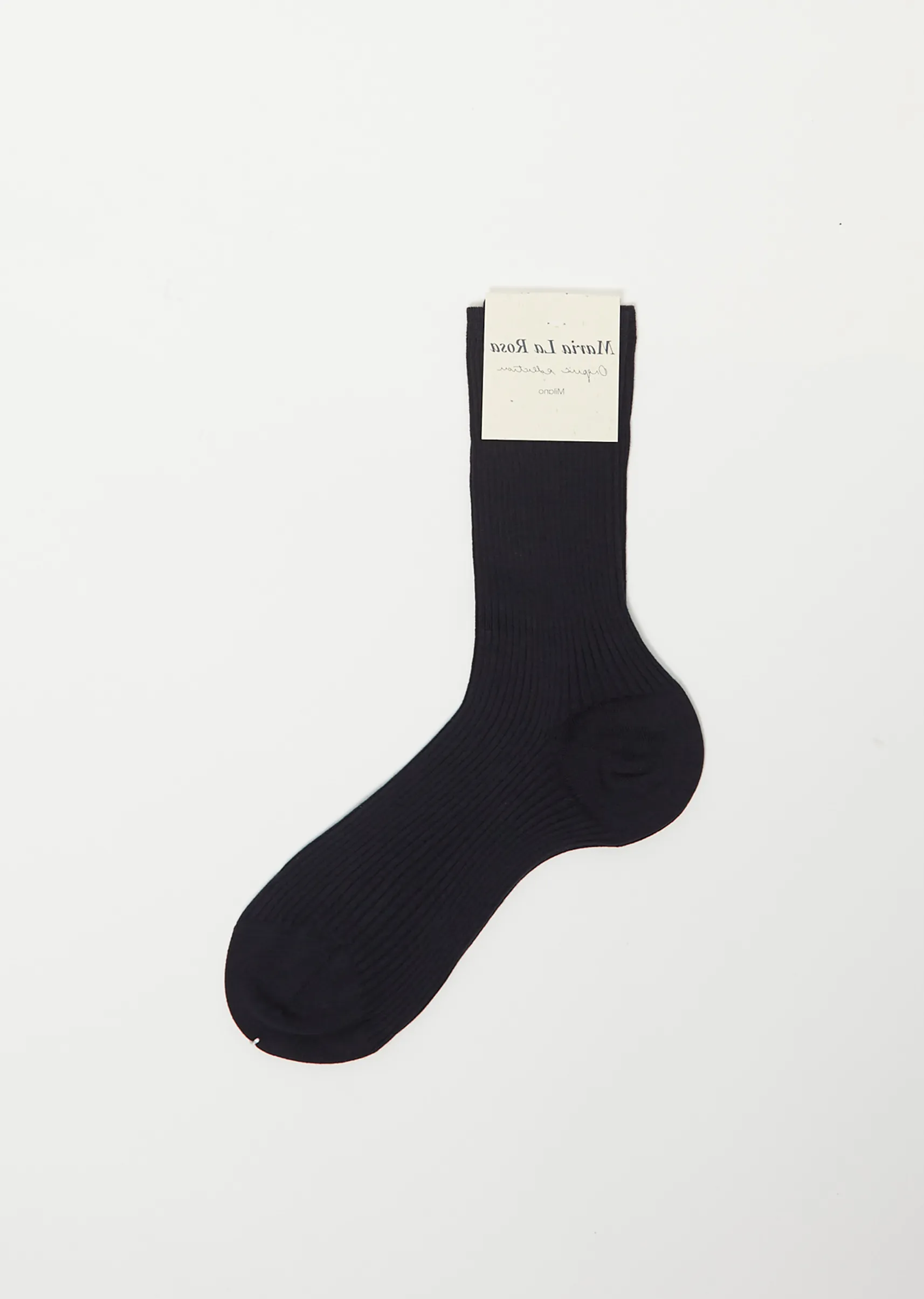 Organic Cotton Socks — Dark Navy sold by La Garconne
