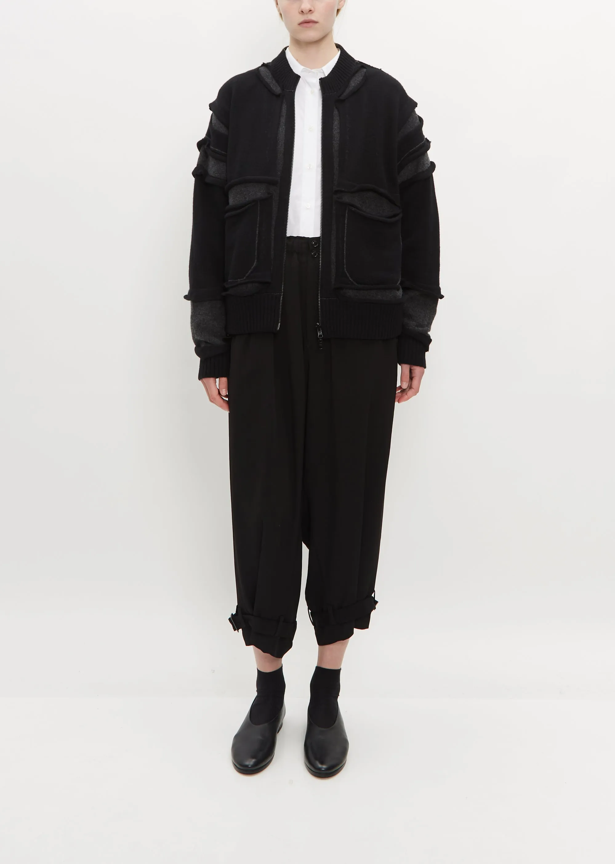 Damaged JQ Jacket sold by La Garconne product image thumbnail 2