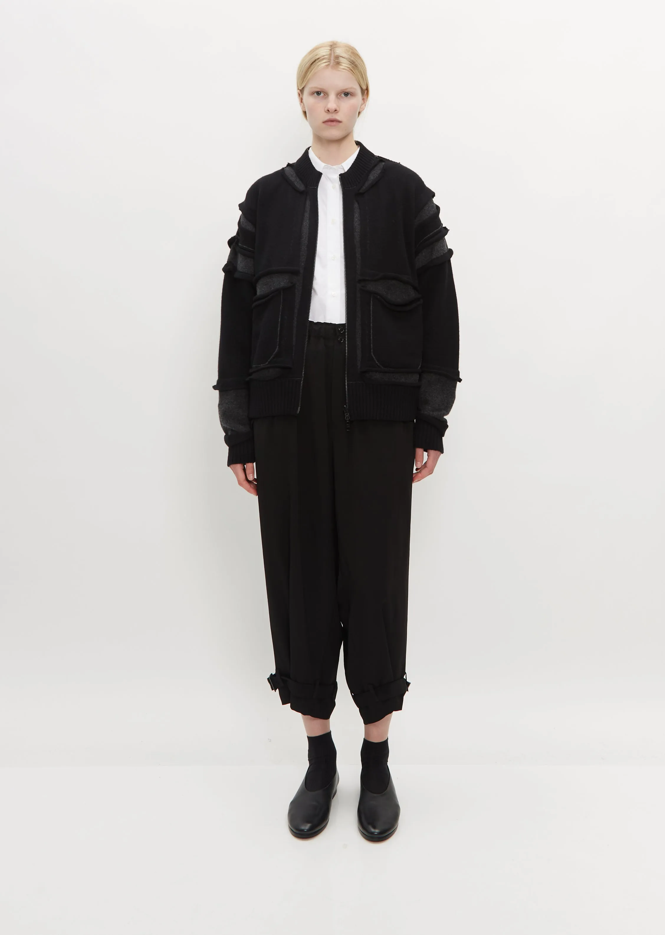 Damaged JQ Jacket sold by La Garconne