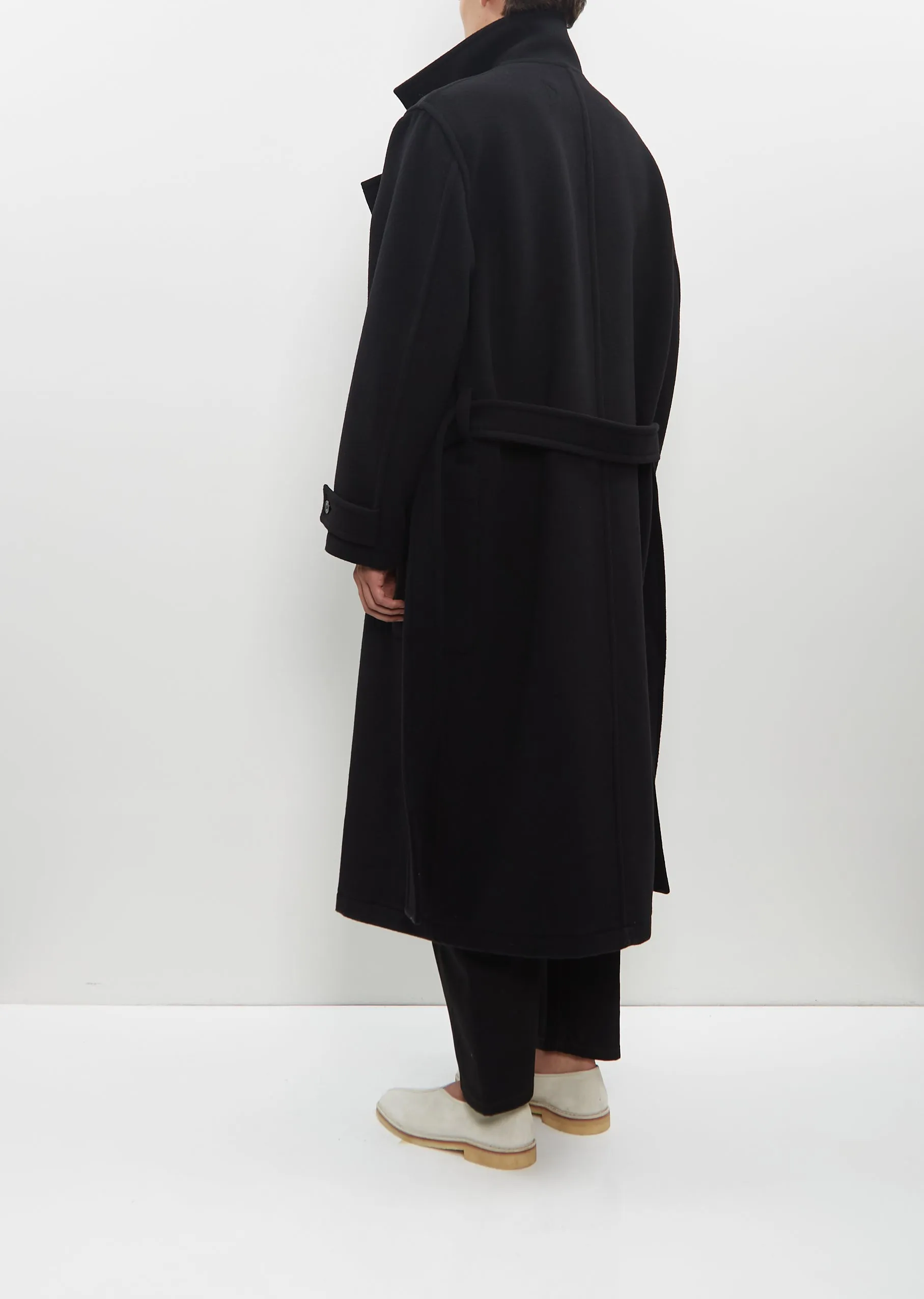 Wrap Coat sold by La Garconne product image thumbnail 3