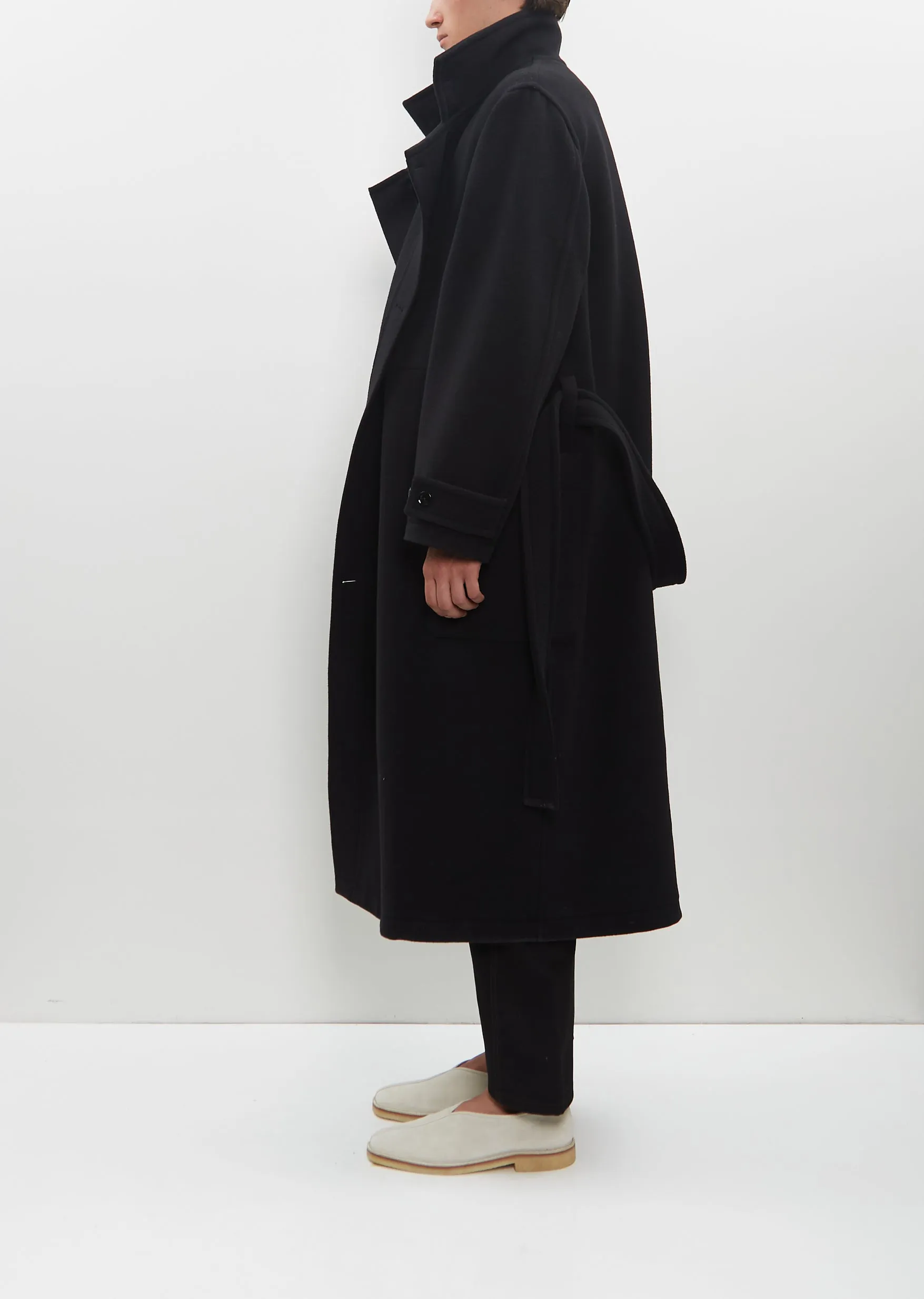 Wrap Coat sold by La Garconne product image thumbnail 2