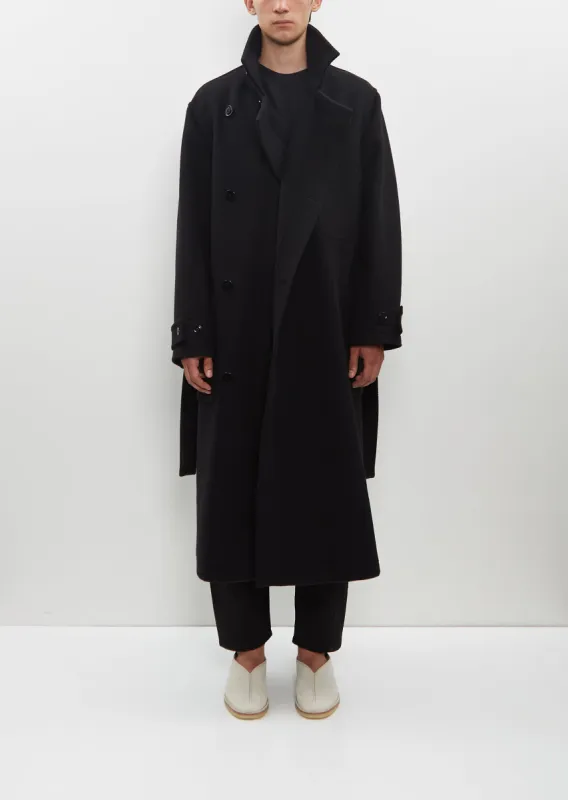 Wrap Coat sold by La Garconne