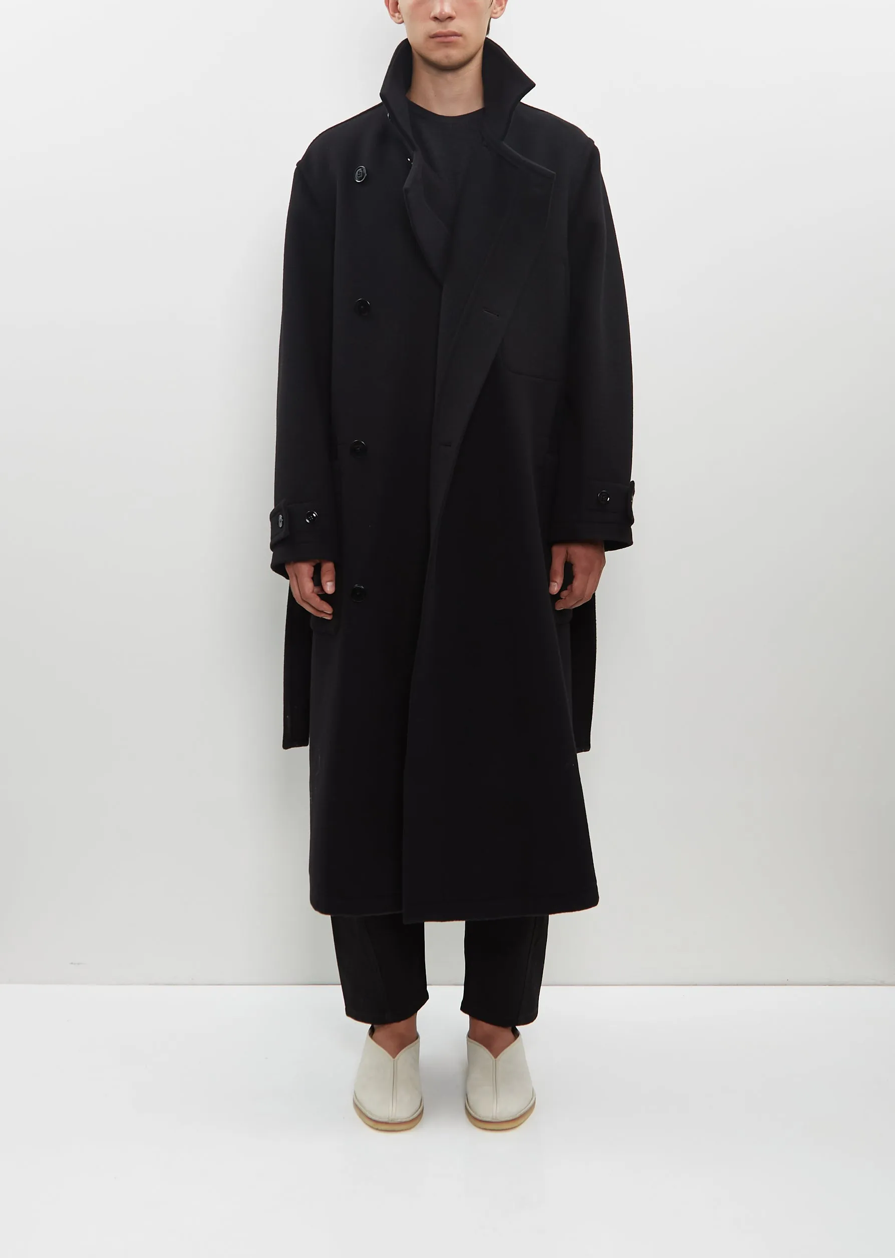 Wrap Coat sold by La Garconne