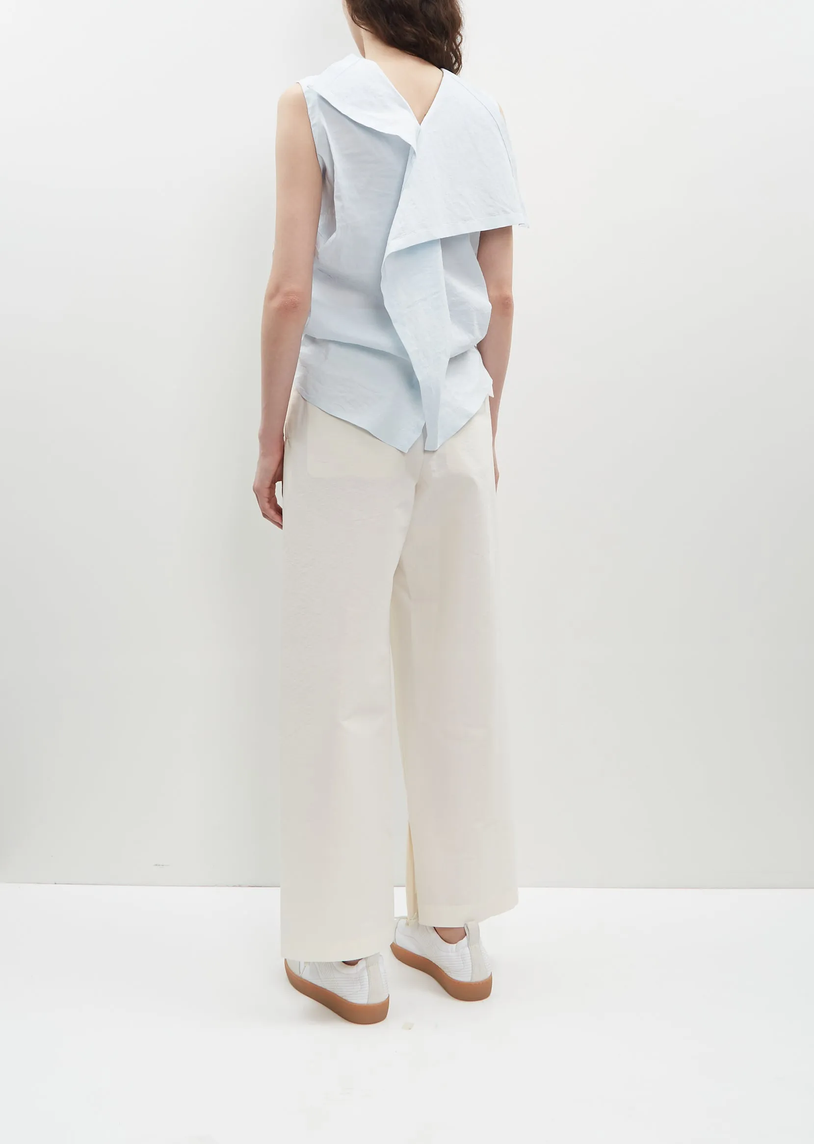 Twisted Shirt — Light Blue sold by La Garconne product image thumbnail 4