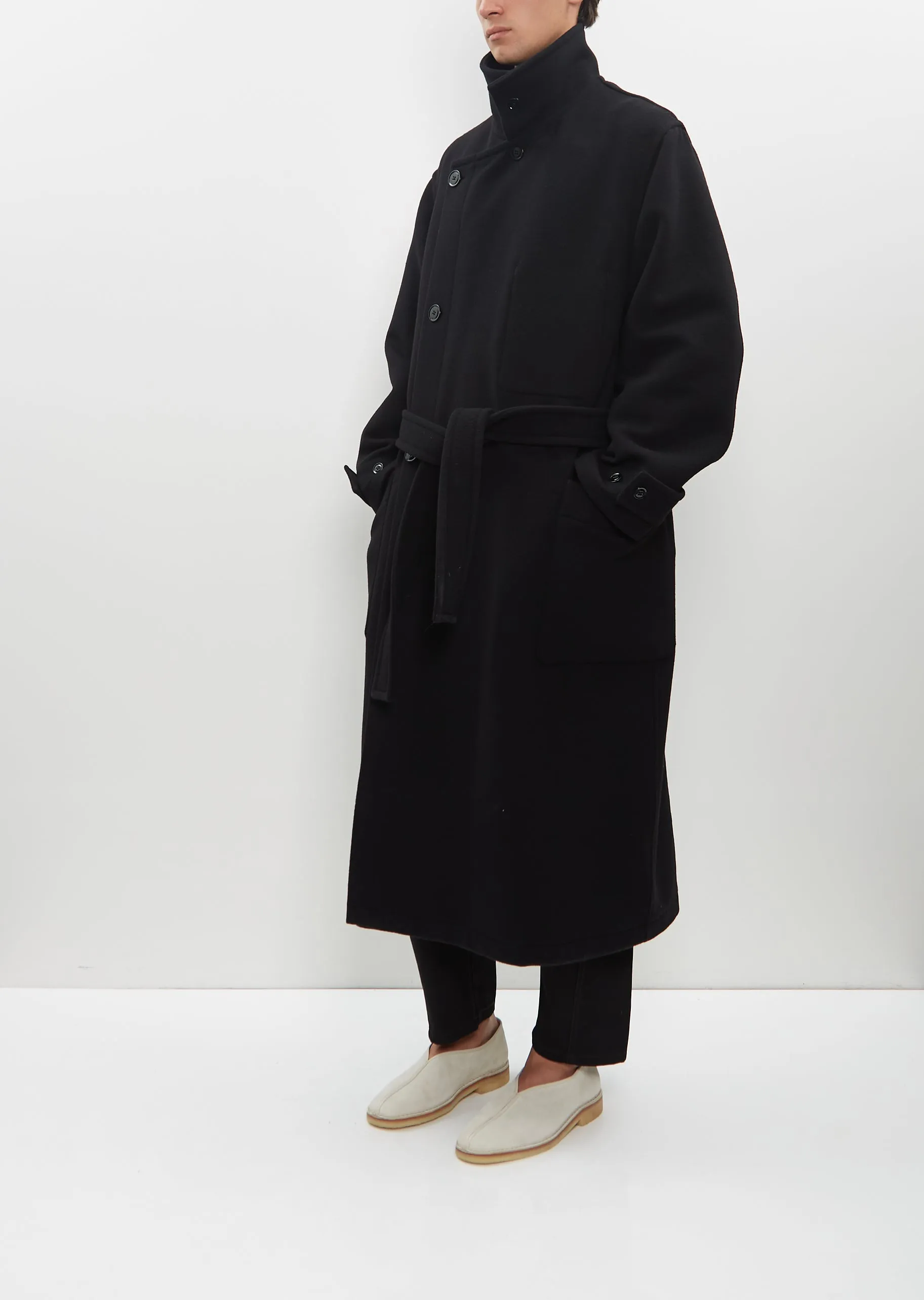 Wrap Coat sold by La Garconne product image thumbnail 4