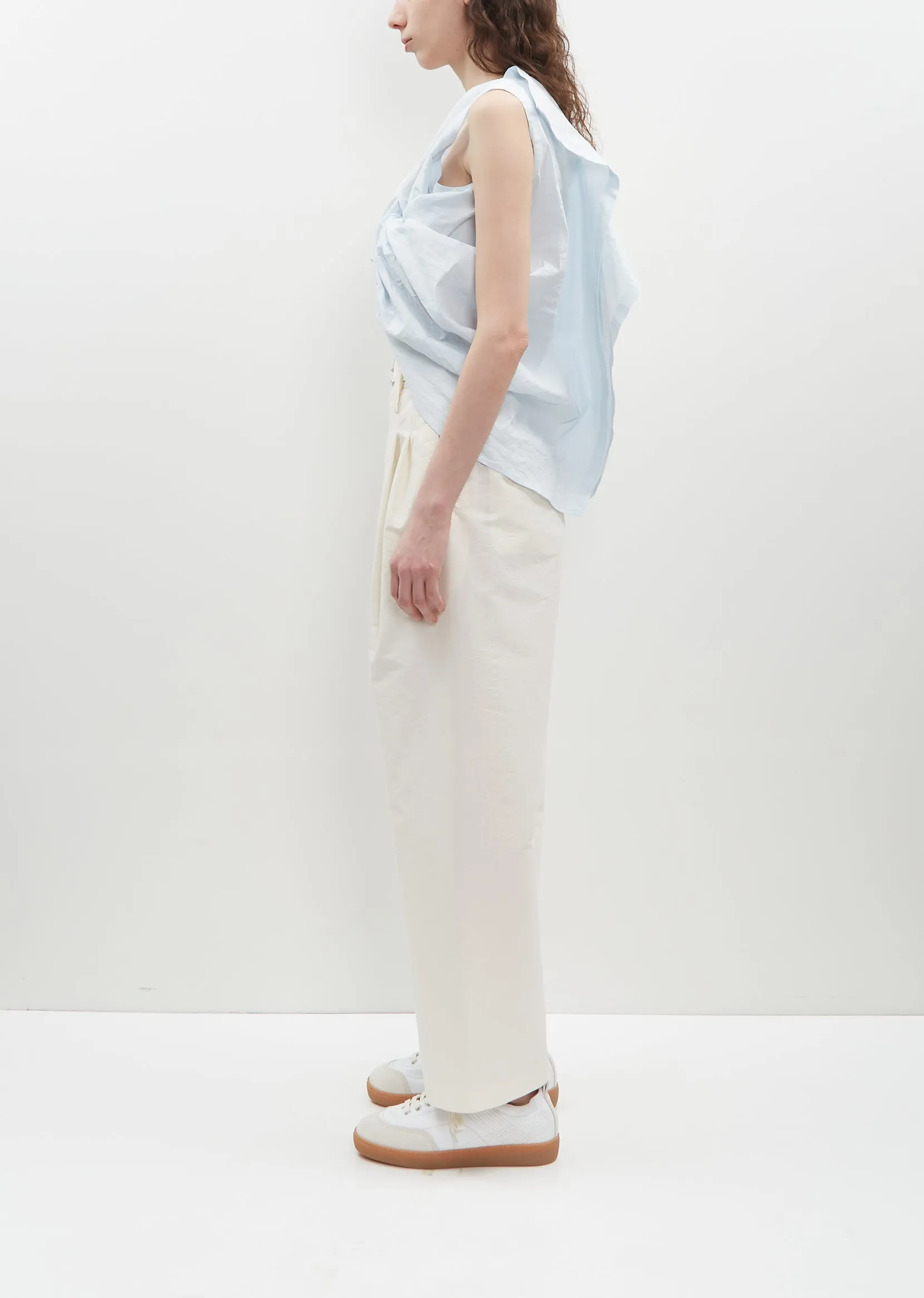 Twisted Shirt — Light Blue sold by La Garconne product image thumbnail 3