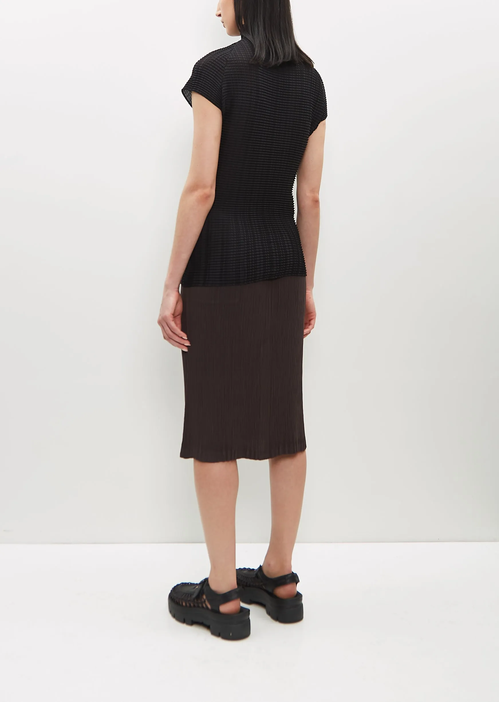 Wooly Pleats Top sold by La Garconne product image thumbnail 3