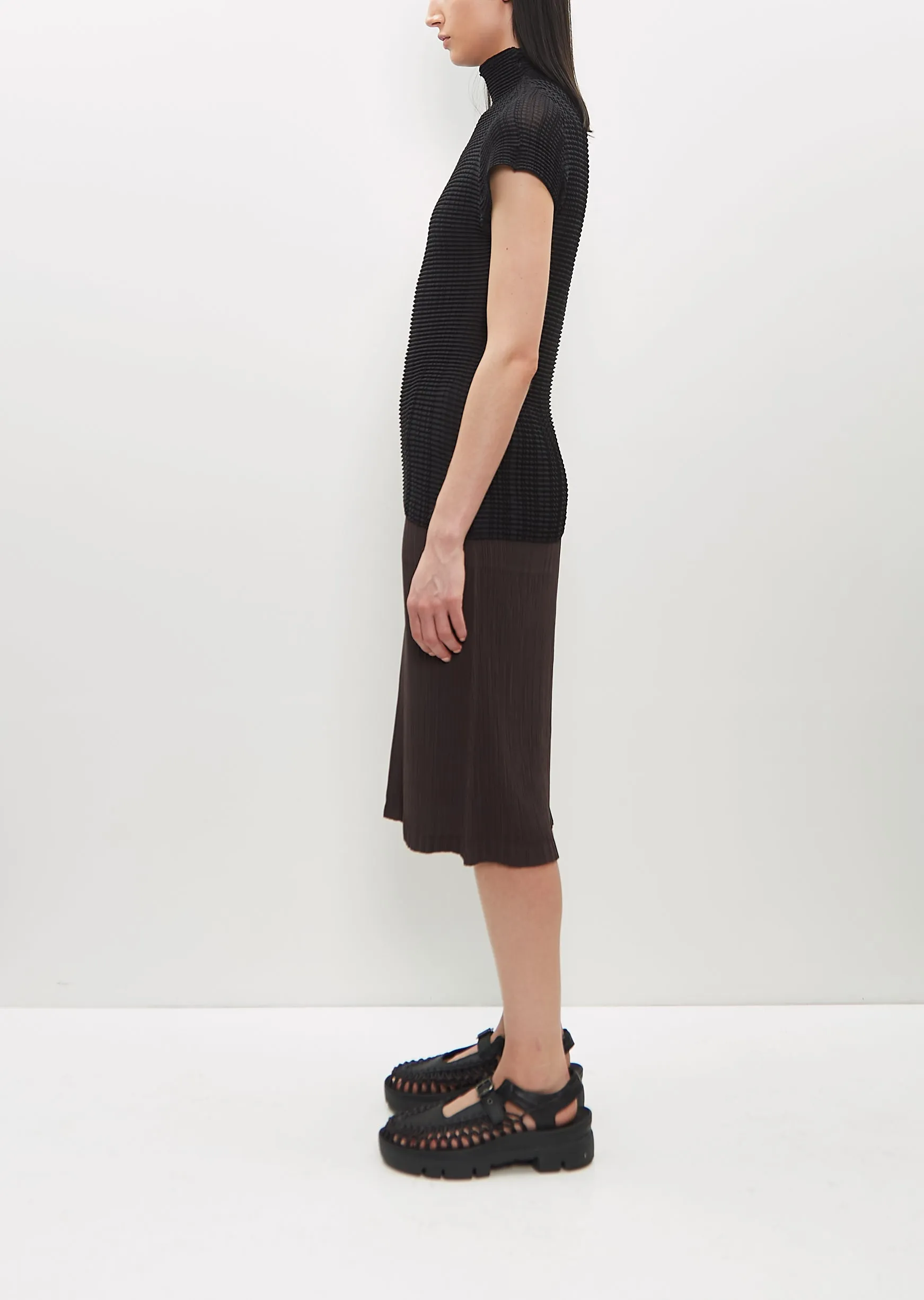 Wooly Pleats Top sold by La Garconne product image thumbnail 2