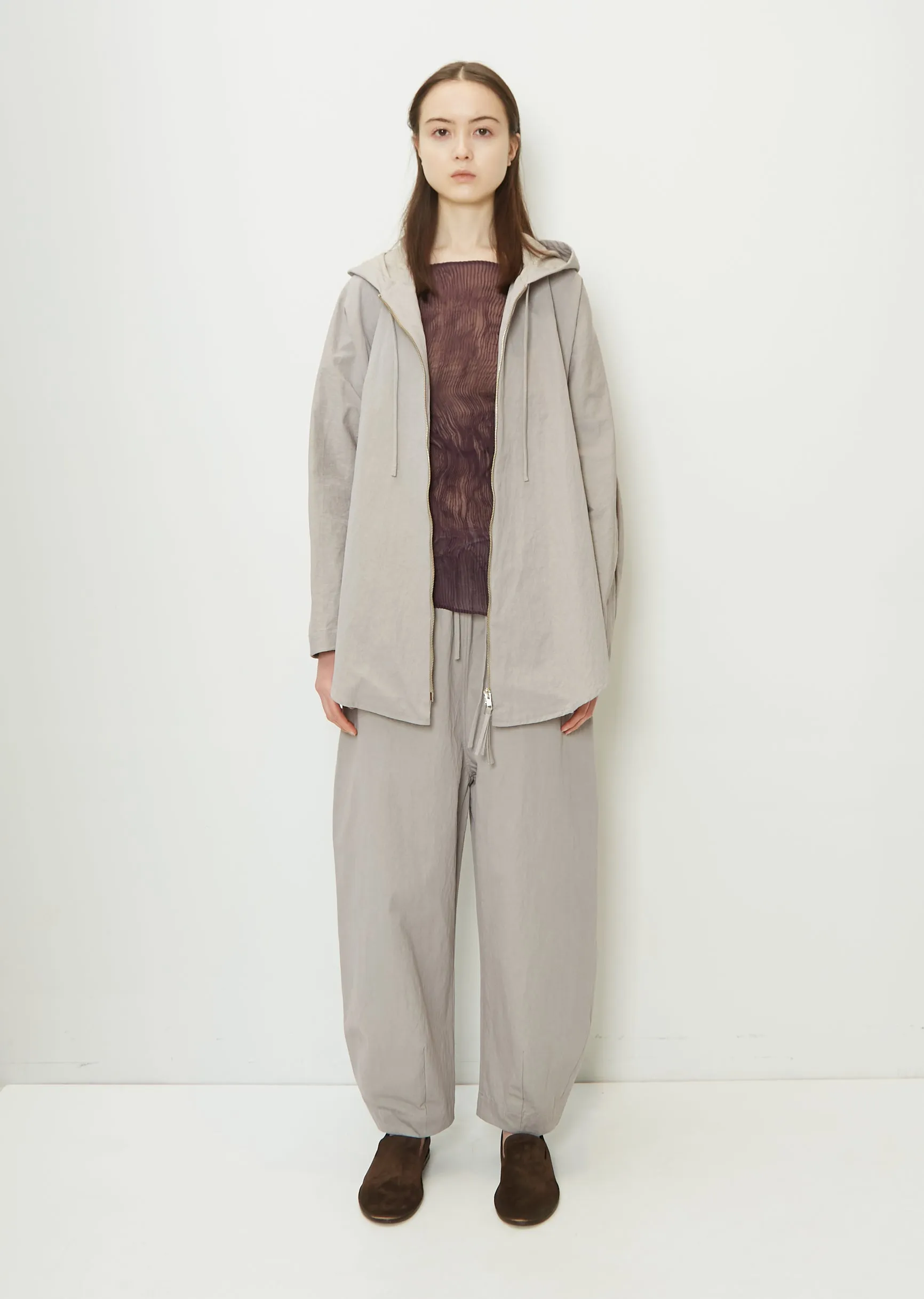 Wind Cotton Nylon Jacket sold by La Garconne product image thumbnail 2