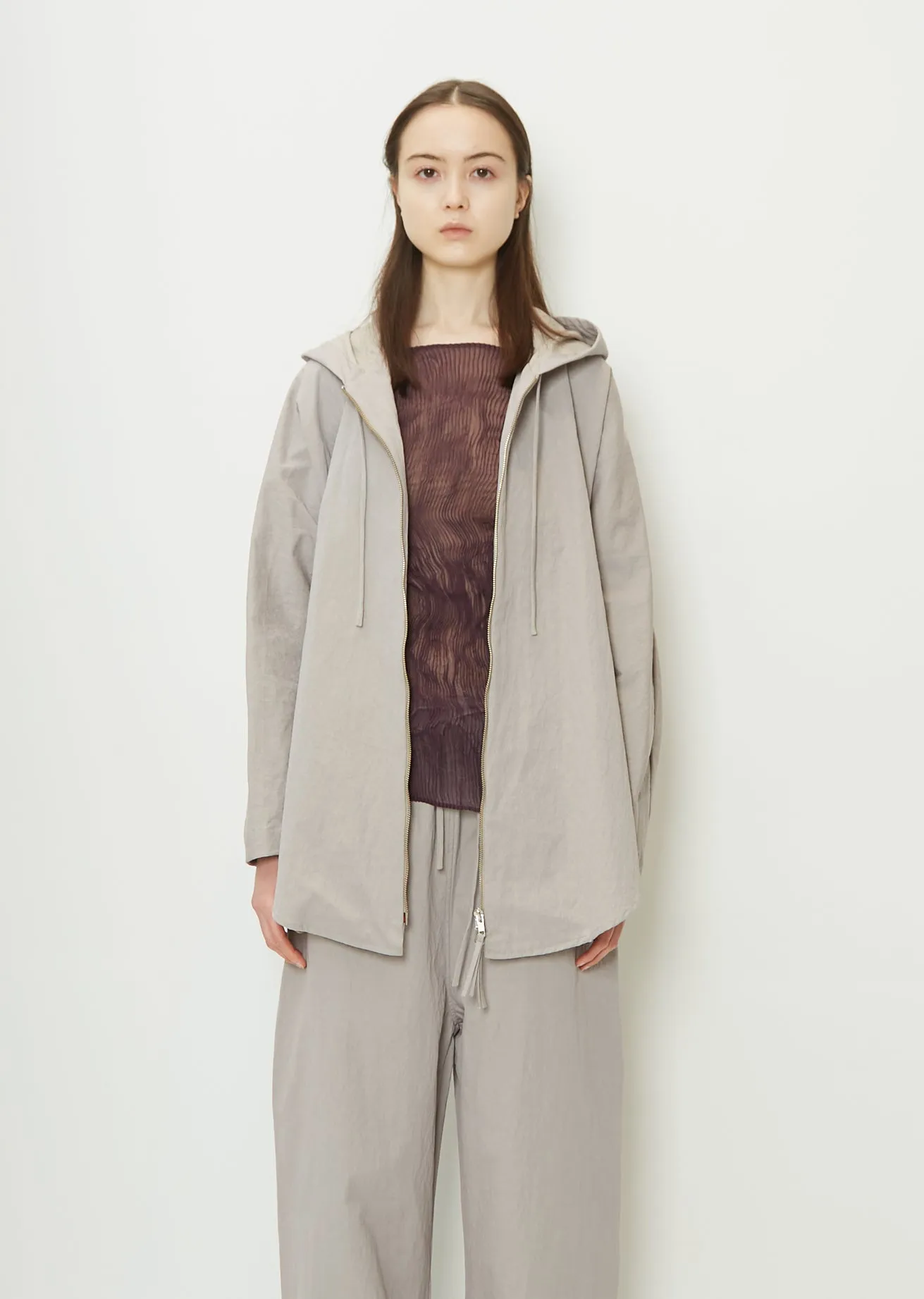 Wind Cotton Nylon Jacket sold by La Garconne