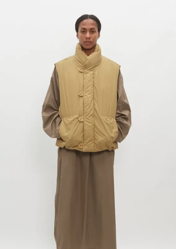 Puffer Vest sold by La Garconne