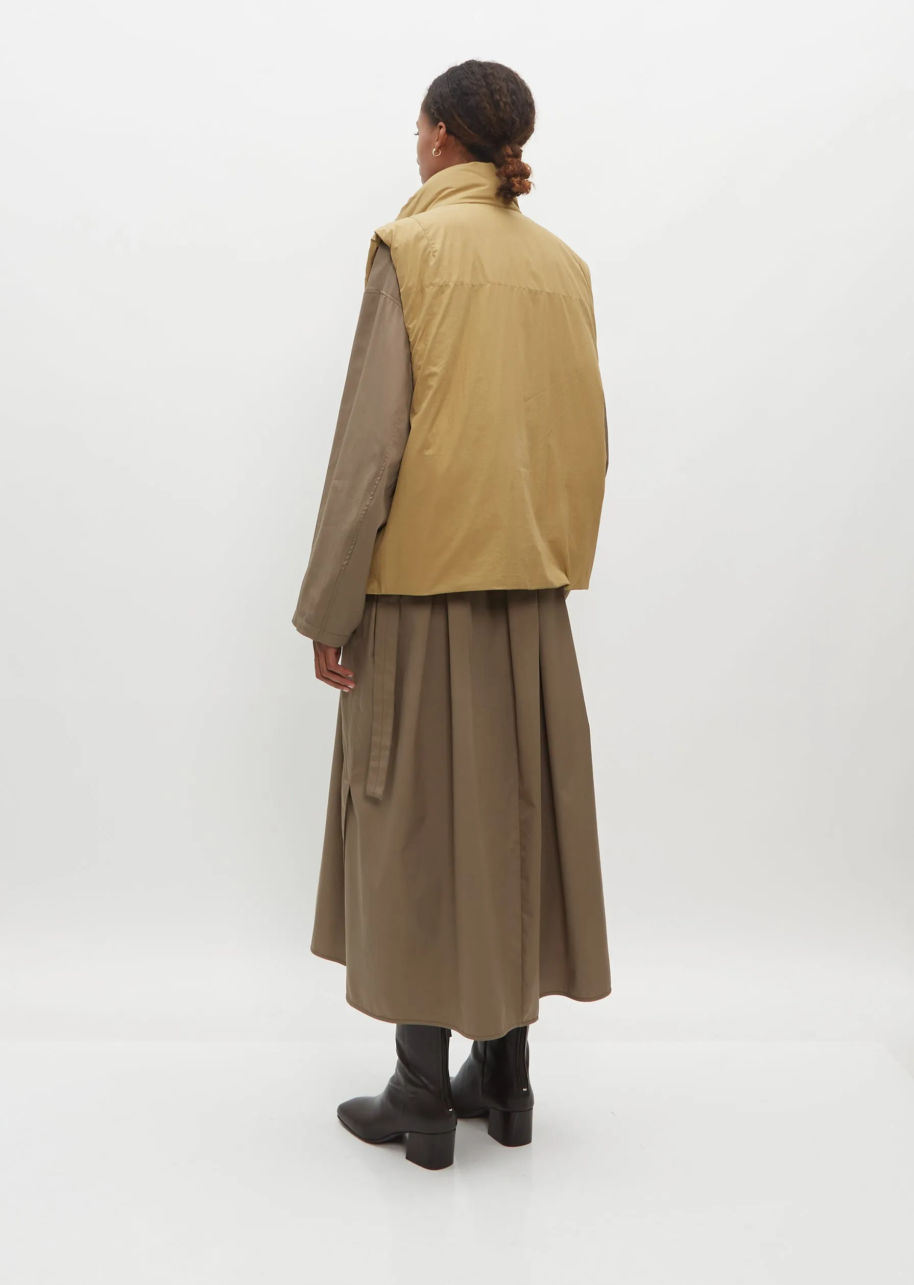 Puffer Vest sold by La Garconne product image thumbnail 3