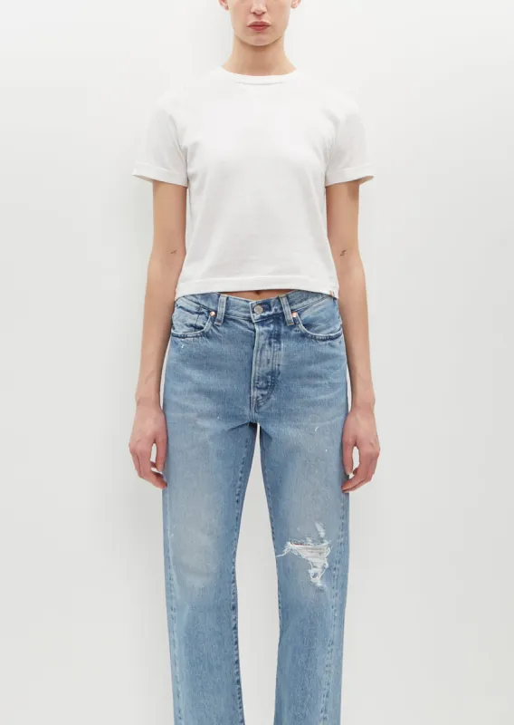 n°267 Tina Top — Snow sold by La Garconne