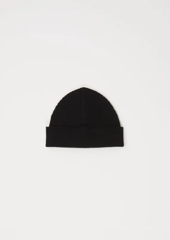 Felted Flatlock Beanie sold by La Garconne