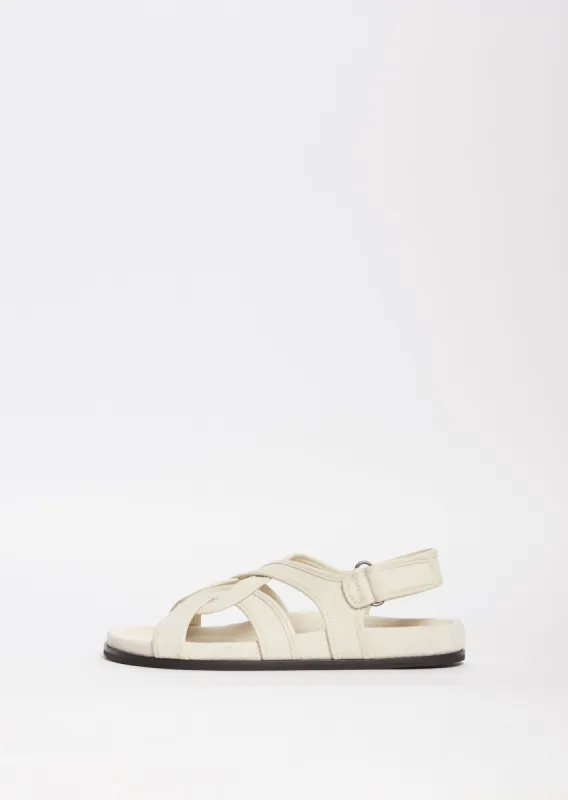 The Chunky Sandal sold by La Garconne