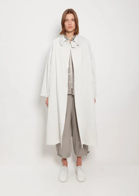 Wind Slip Collar Coat sold by La Garconne